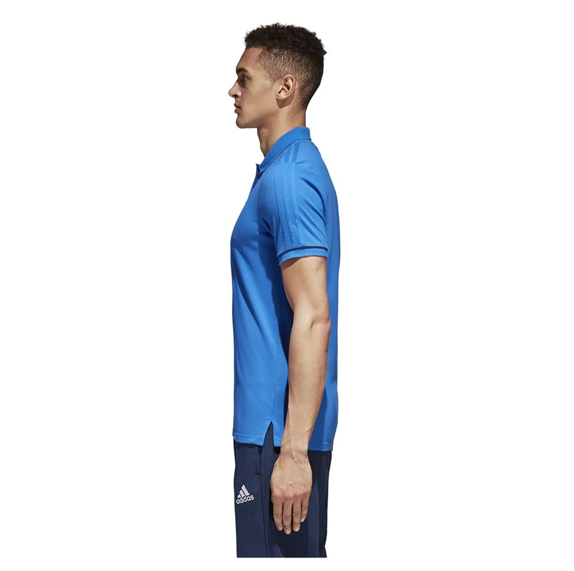 Adidas Short Sleeve Polo  - Blue