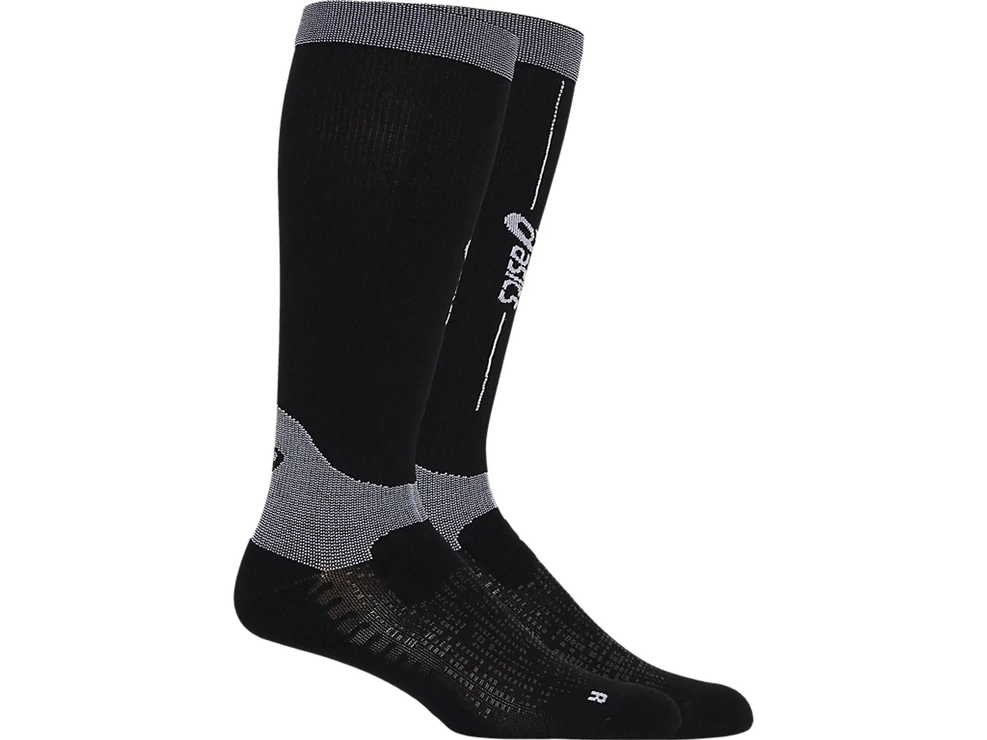 Asics RUN COMPRESSION SOCK - Black