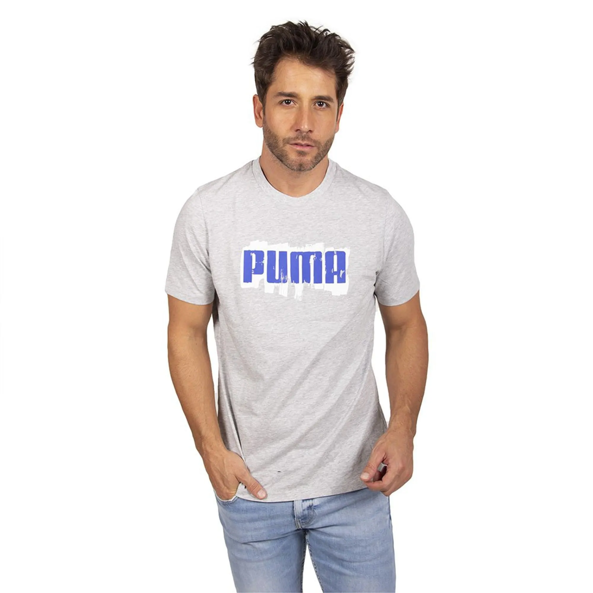 Puma Graphics Wordin Short Sleeve T-shirt