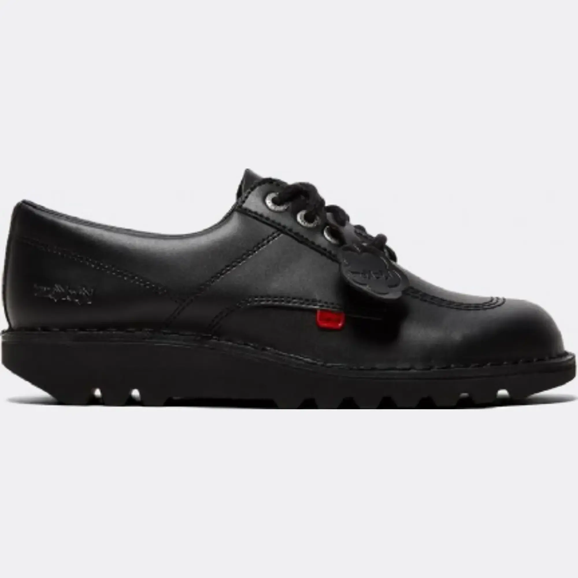 Kickers Kick Low Core Shoe - Black - Size 7 - Black