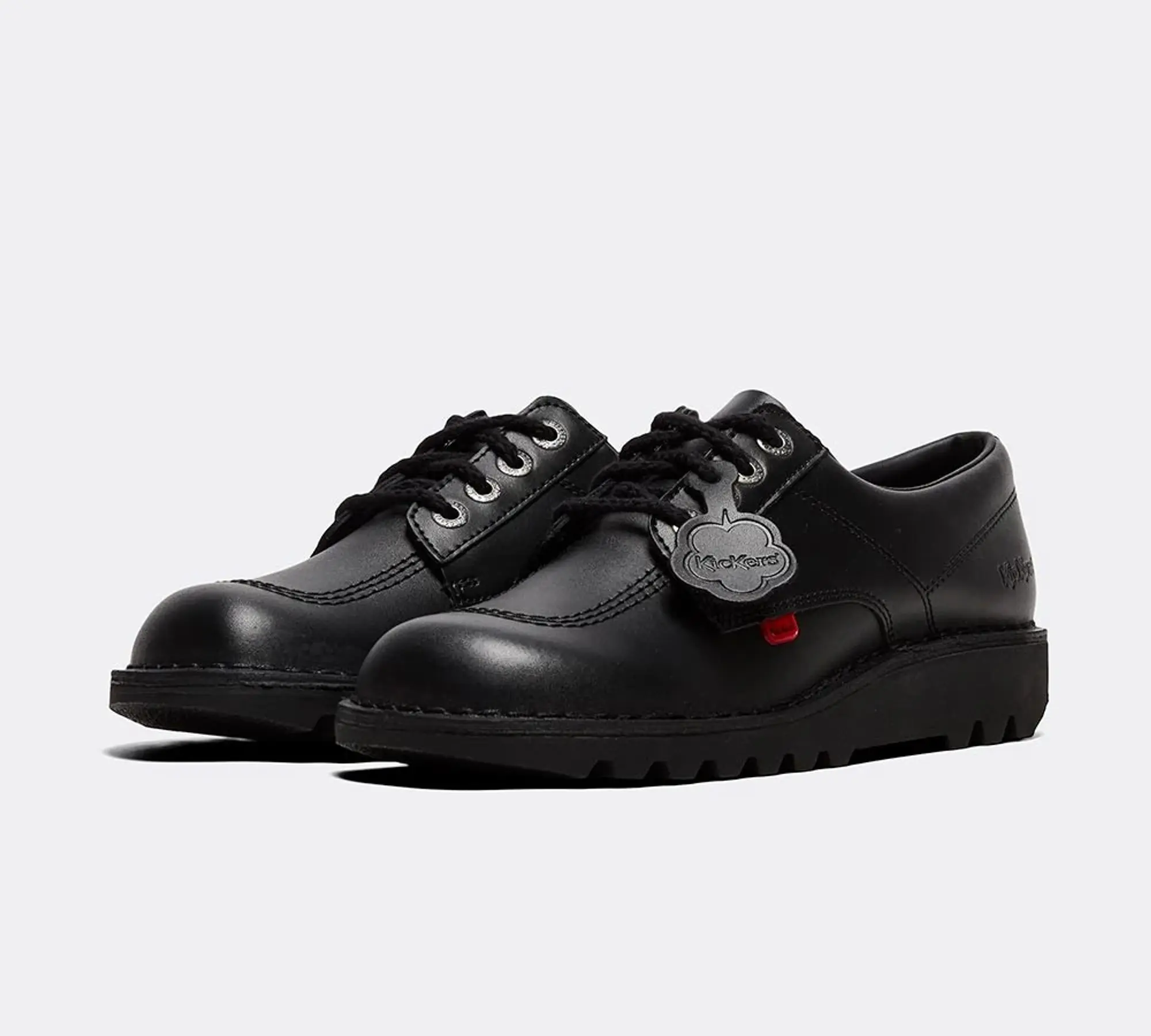 Kickers Kick Low Core Shoe - Black - Size 7 - Black