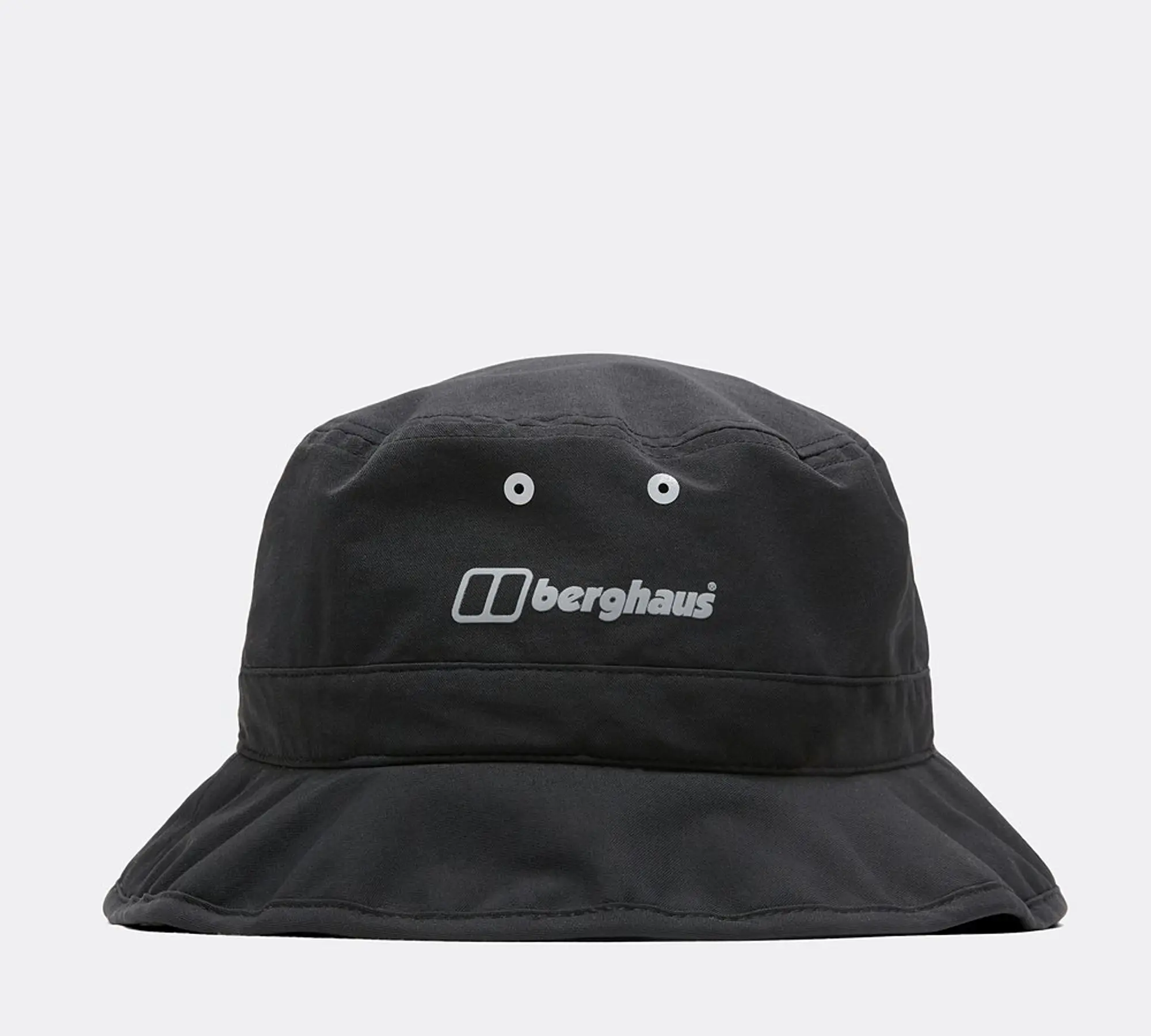 Berghaus Ortler Boonie Hat - Black / Silver