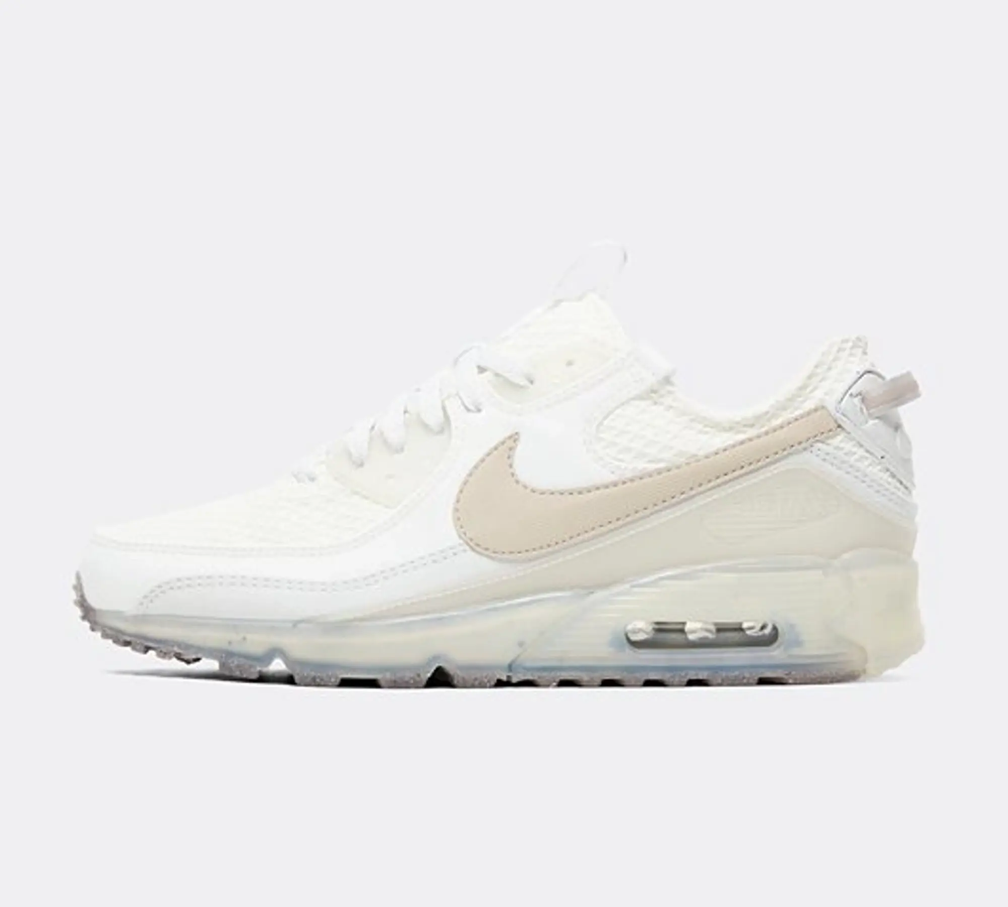 Nike Nike Air Max 90 Terrascape Trainer - White - Size 14 - White