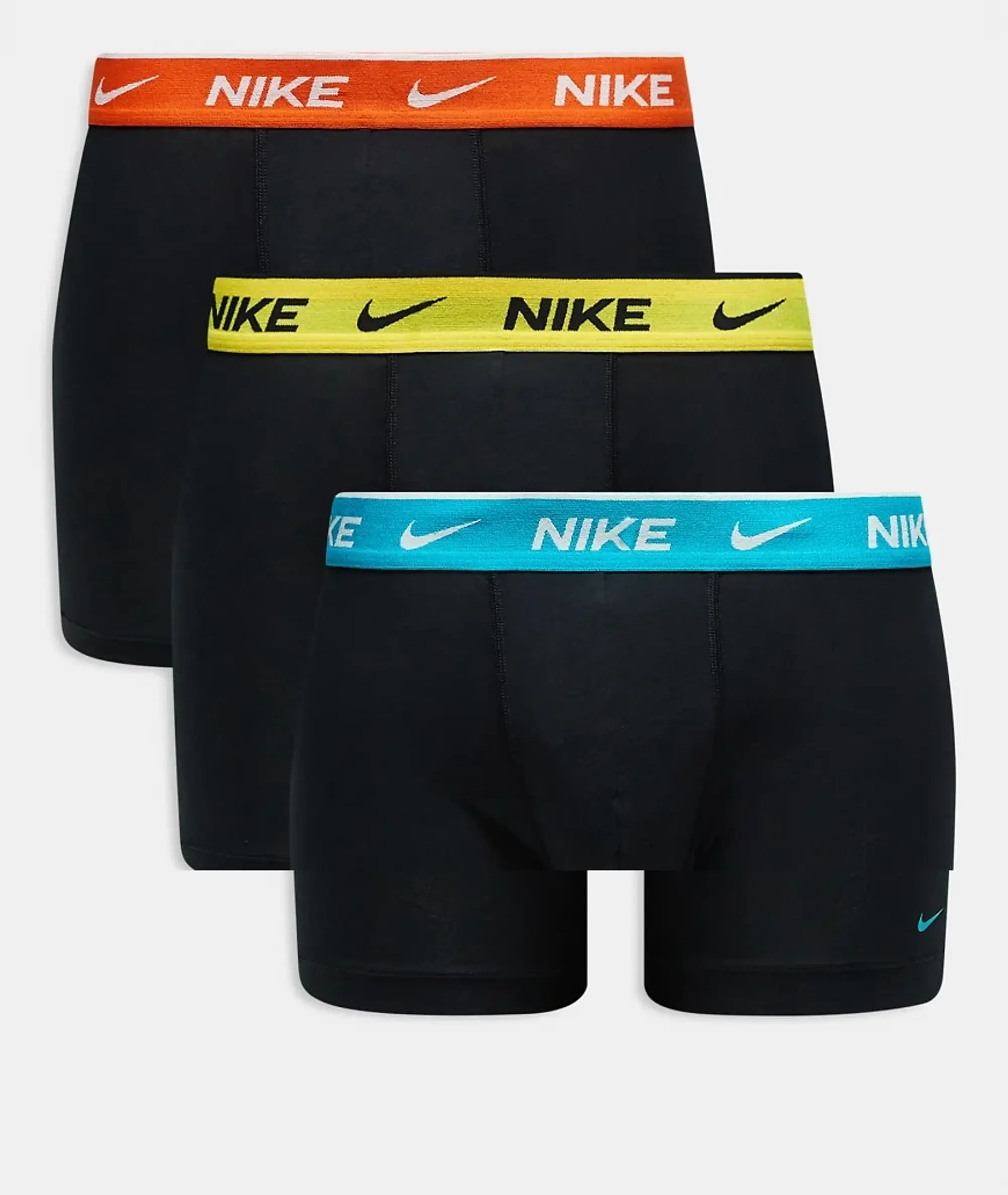 Nike Trunk 3 Pack Unisex Underwear - Black