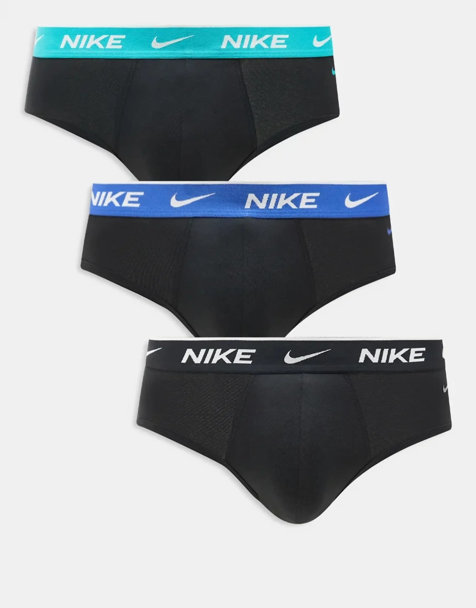 Nike Trunk 3 Pack Unisex Underwear - Black