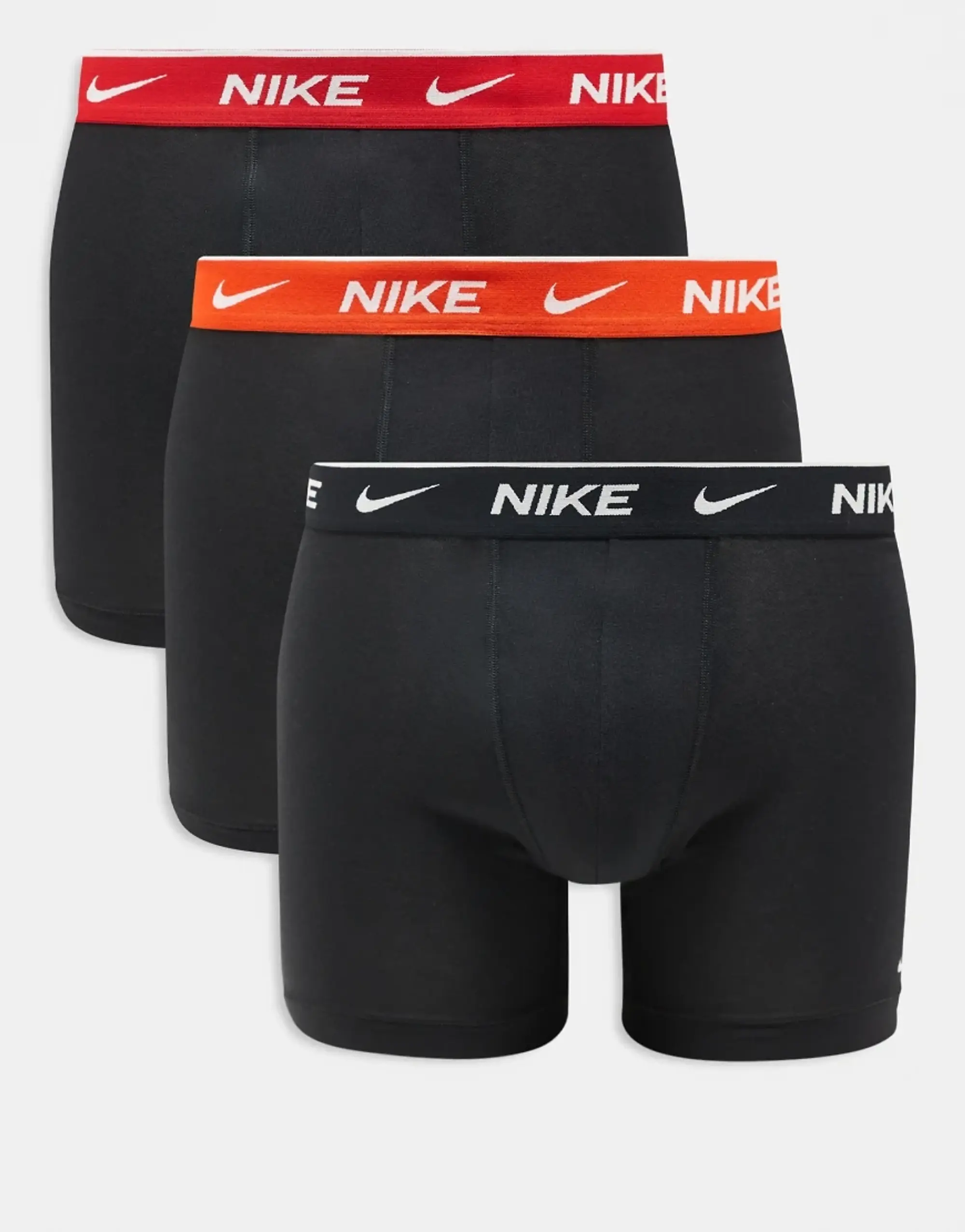 Nike Trunk 3 Pack Unisex Underwear - Black