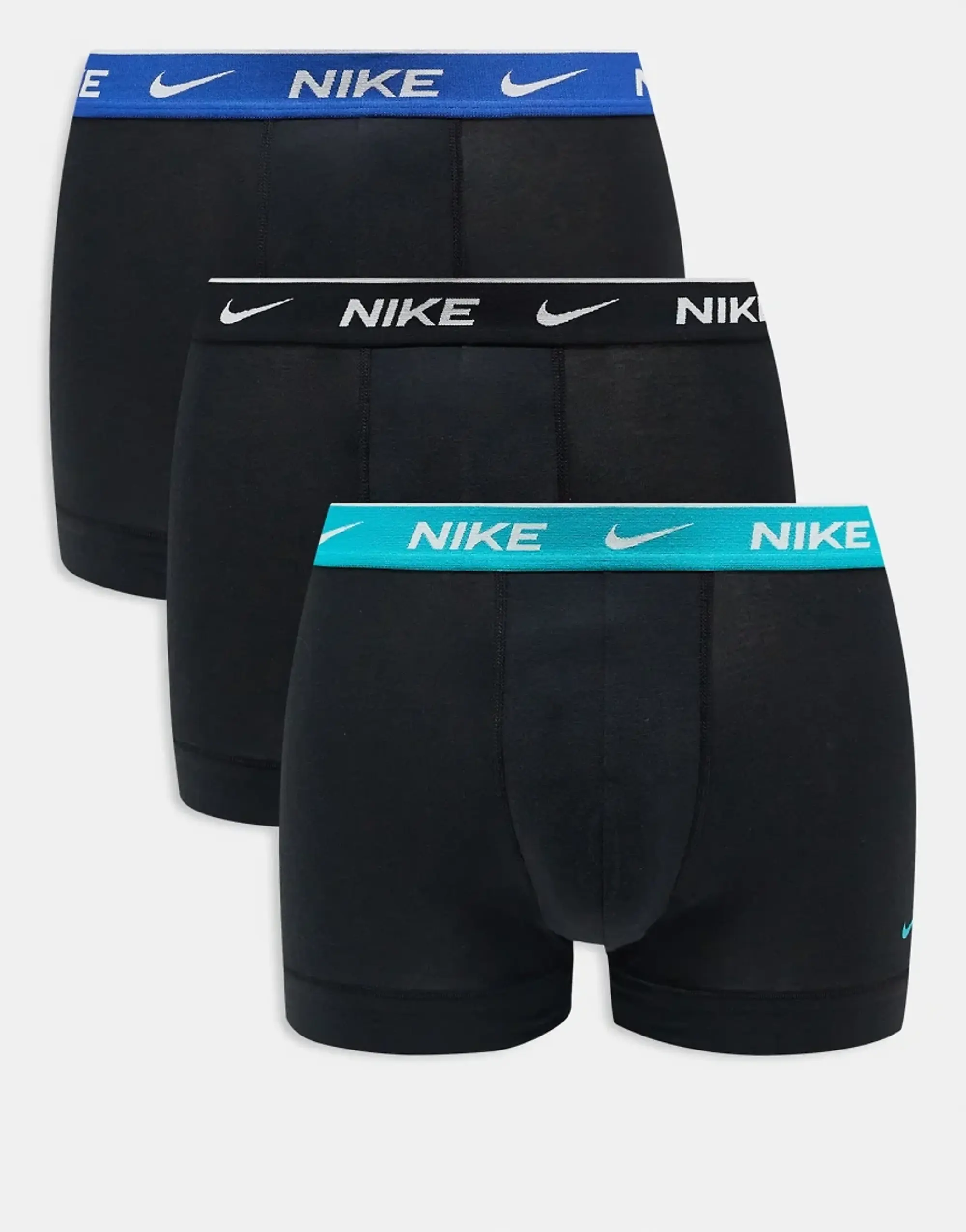 Nike Trunk 3 Pack Unisex Underwear - Black
