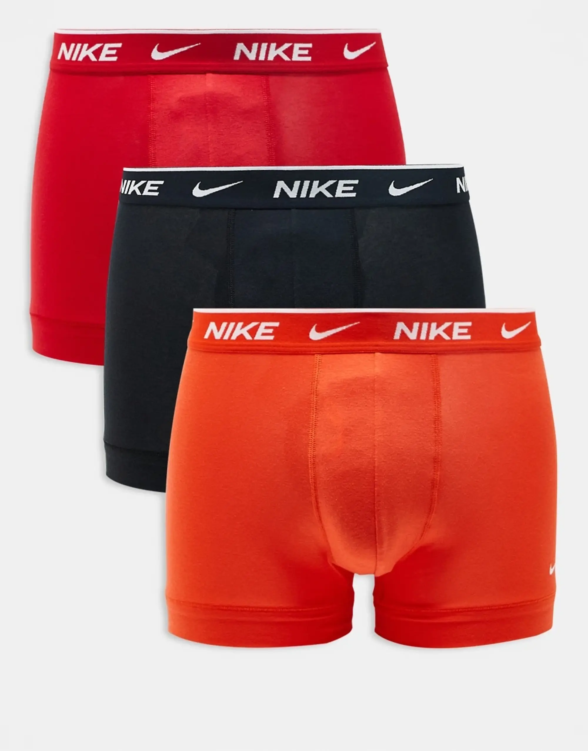 Nike Trunk 3 Pack Unisex Underwear - Black