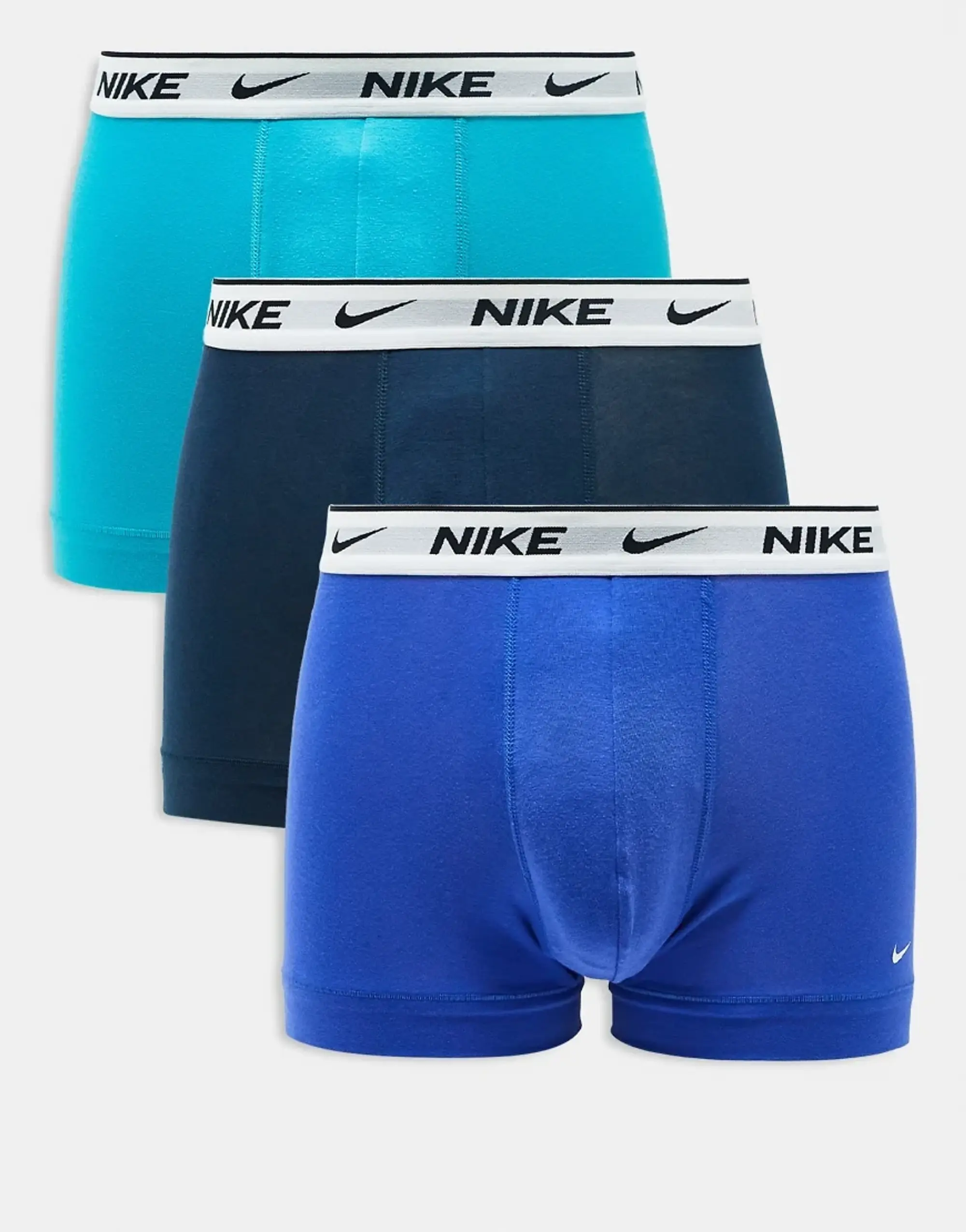 Nike Trunk 3 Pack Unisex Underwear - Black