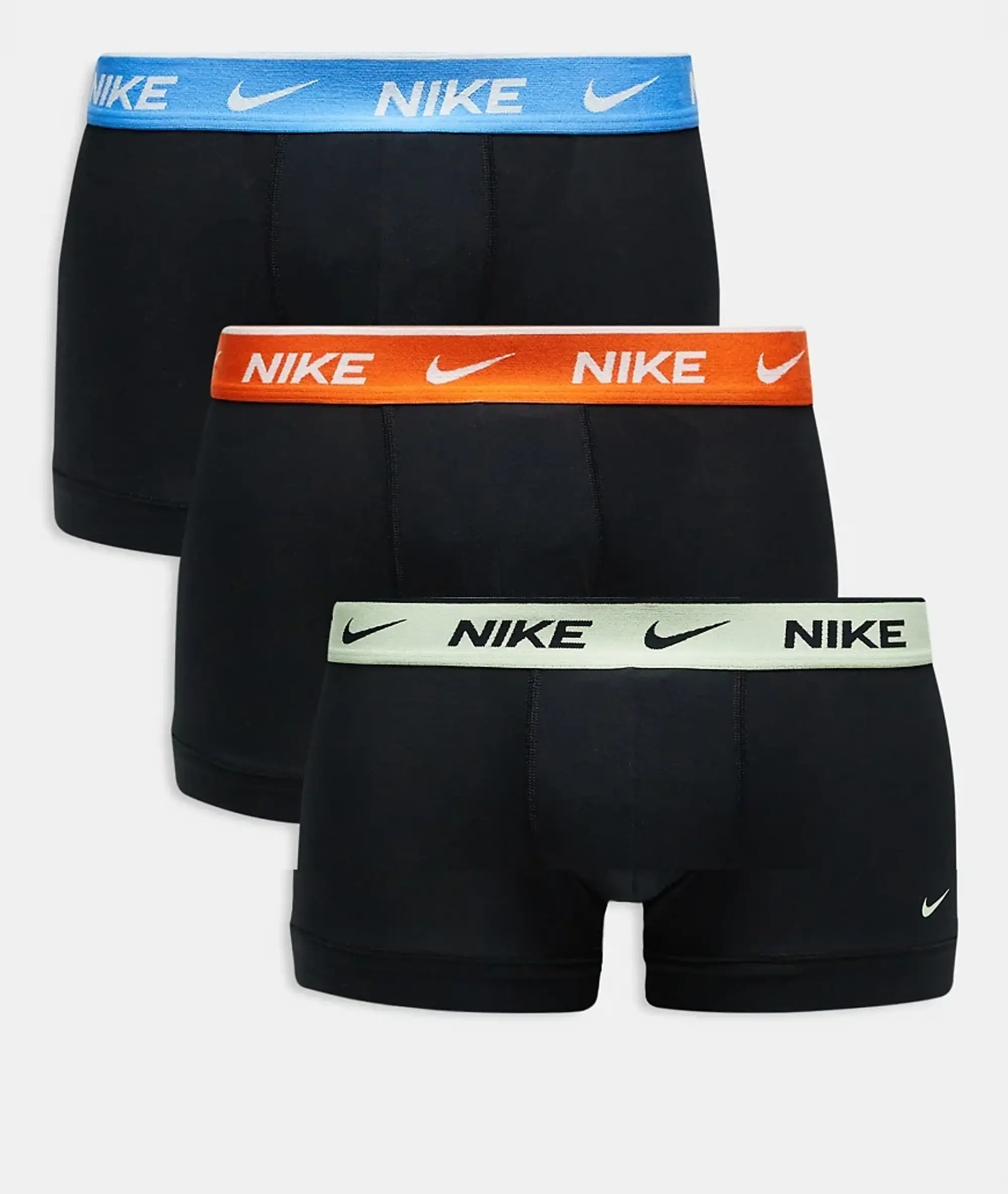 Nike Trunk 3 Pack Unisex Underwear - Black