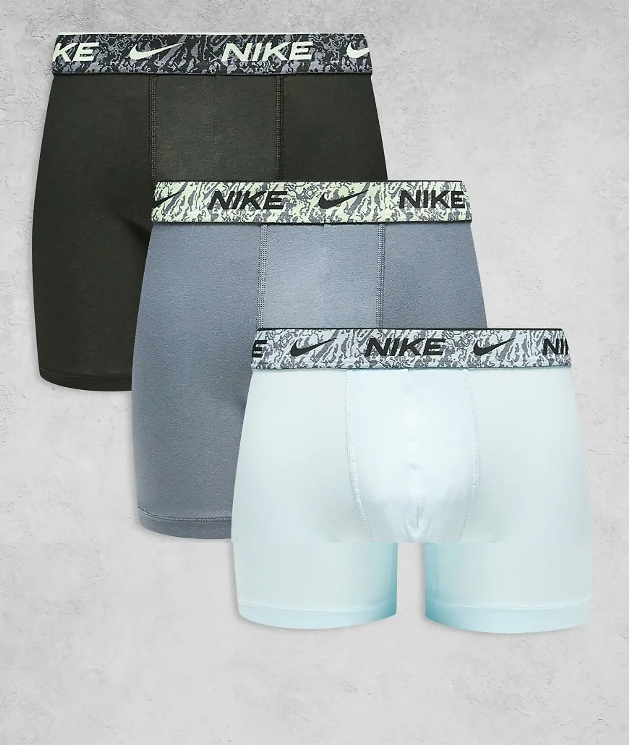 Nike Trunk 3 Pack Unisex Underwear - Black