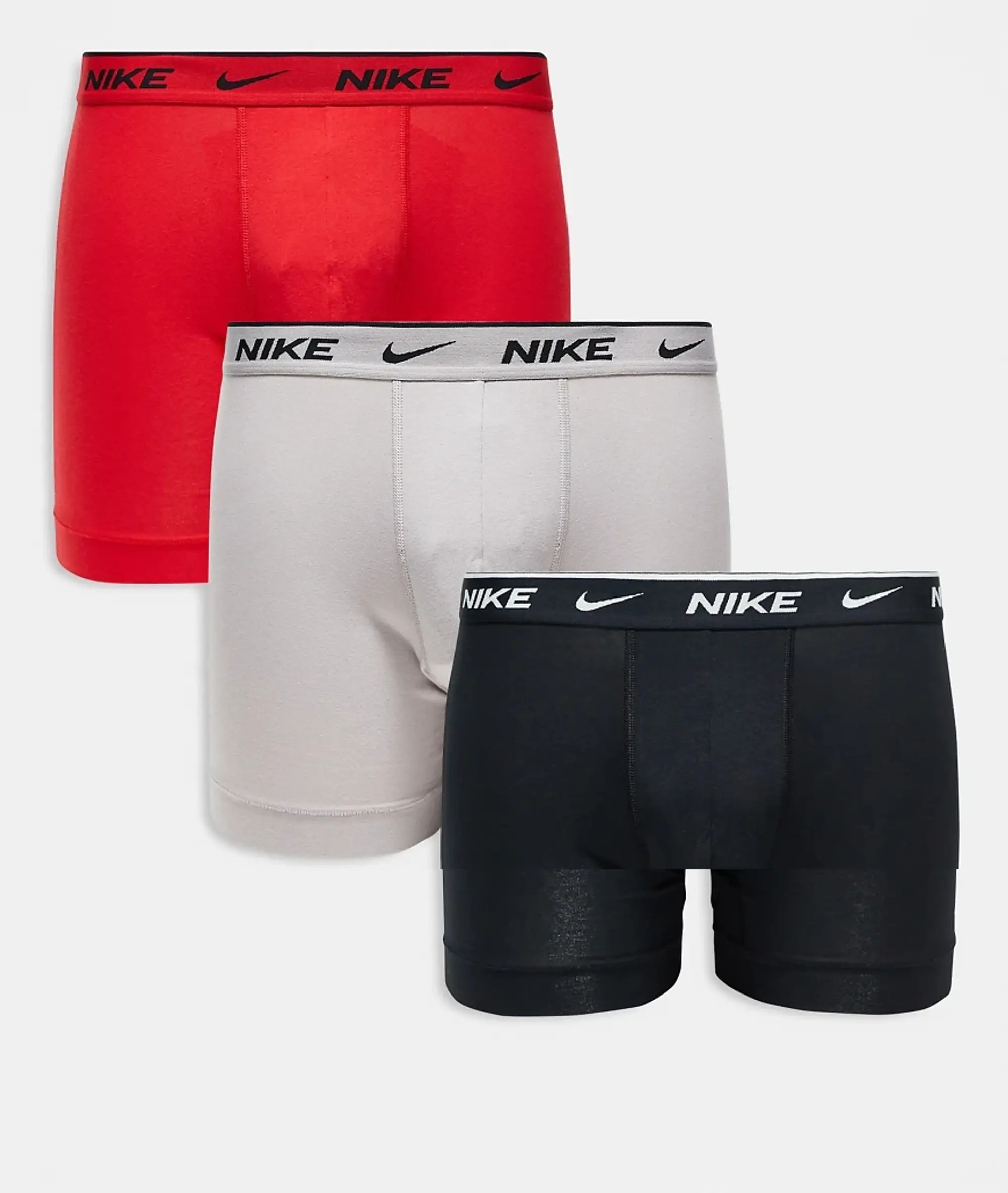 Nike Trunk 3 Pack Unisex Underwear - Black