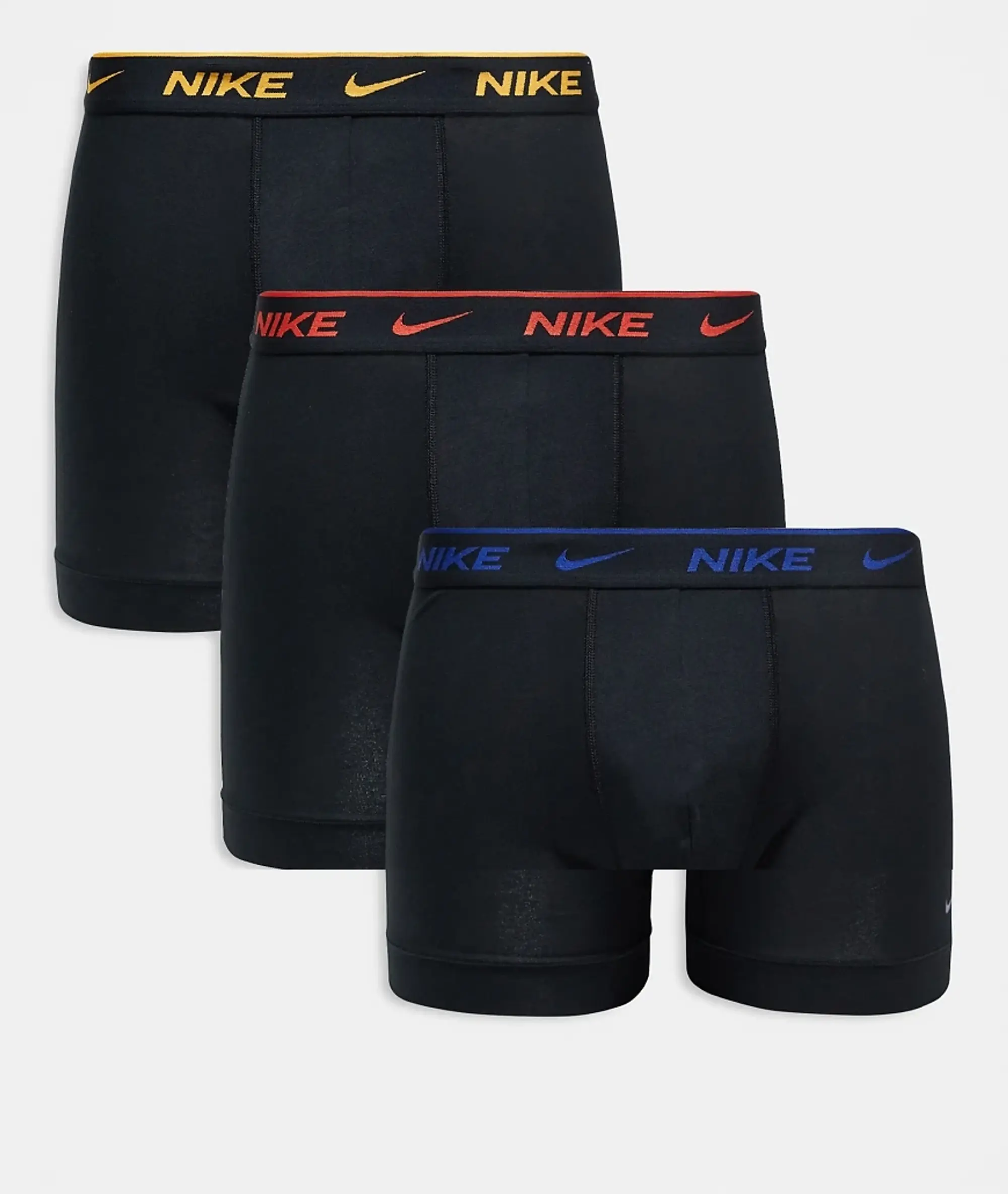 Nike Trunk 3 Pack Unisex Underwear - Black