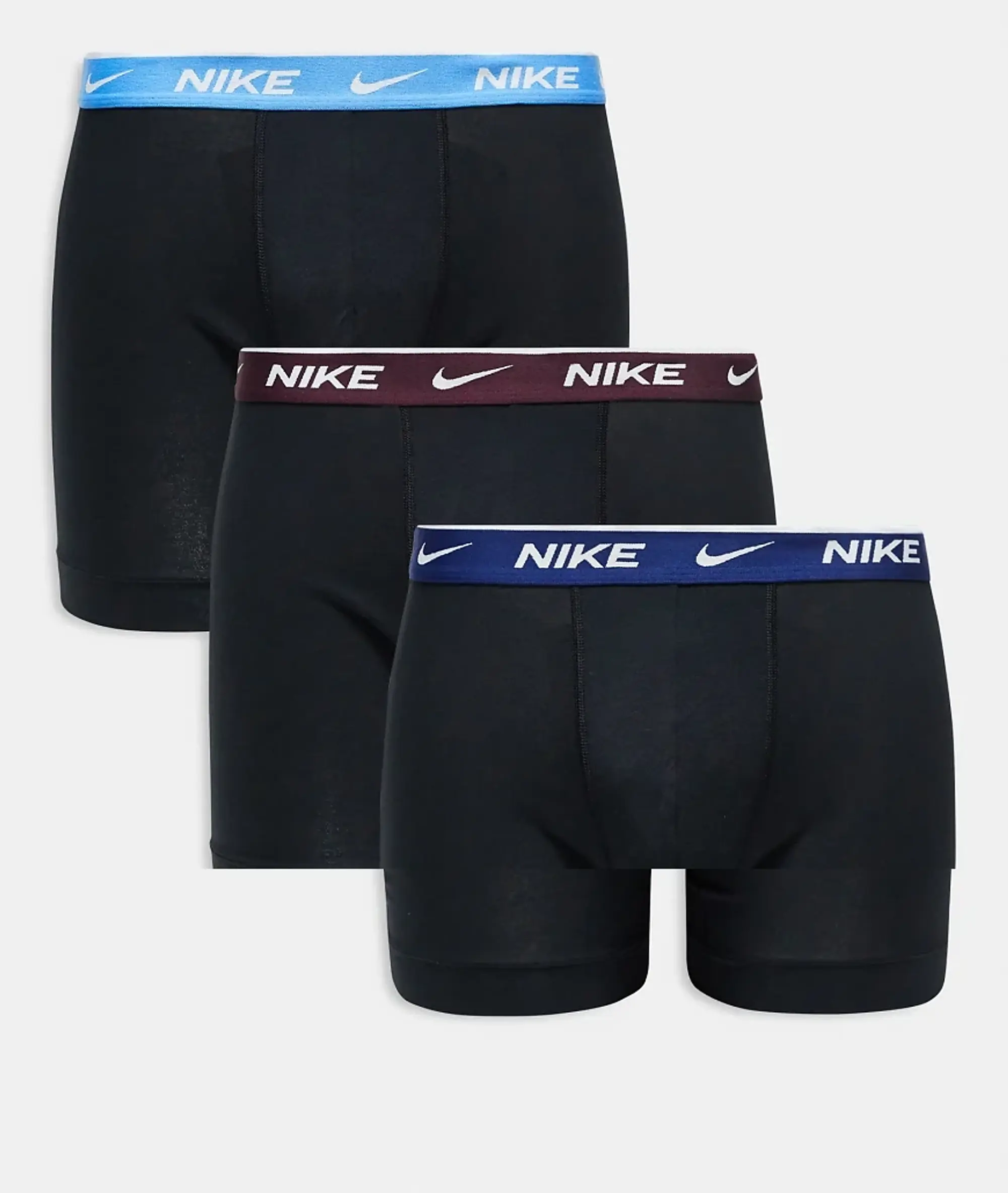 Nike Trunk 3 Pack Unisex Underwear - Black