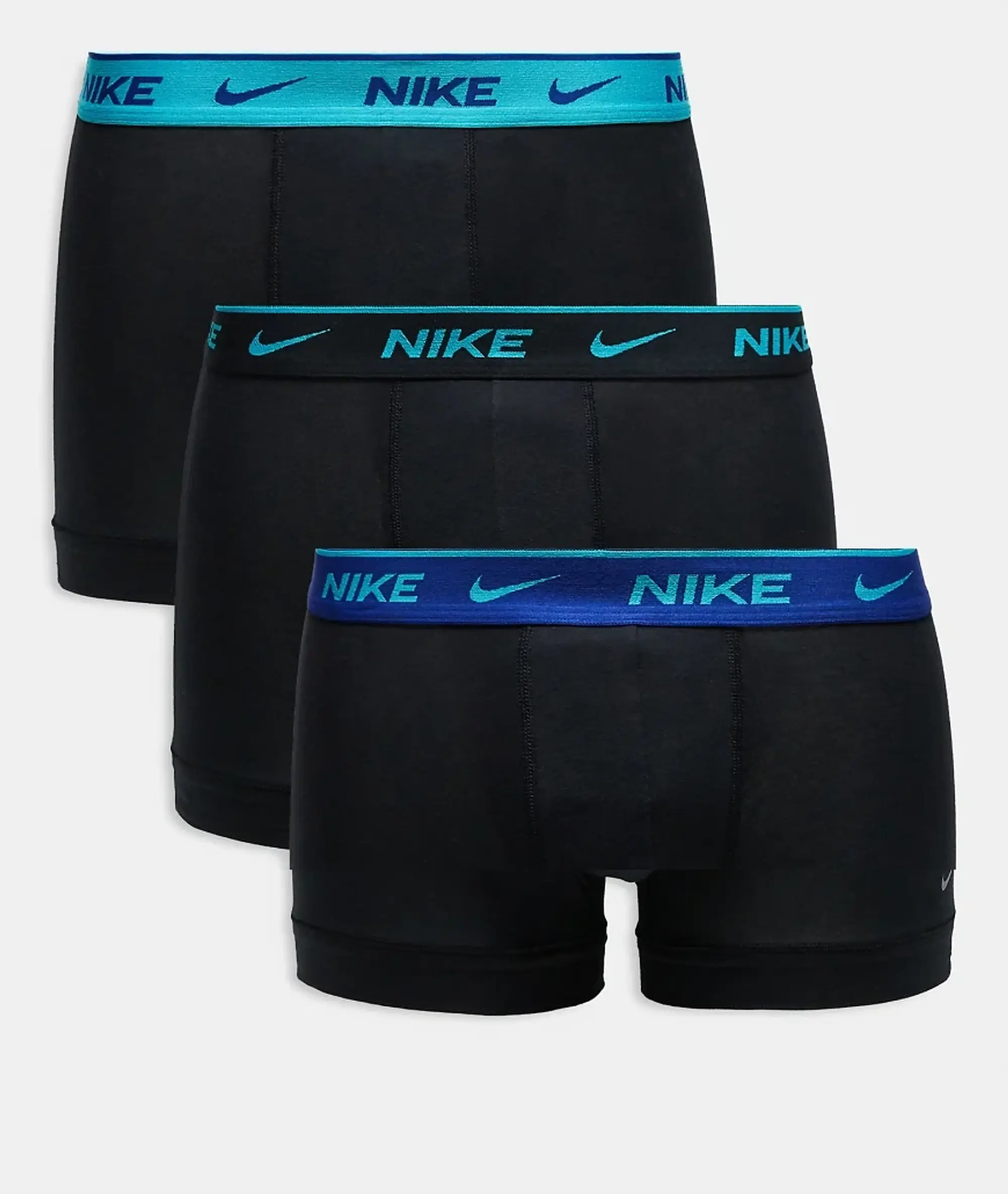 Nike Trunk 3 Pack Unisex Underwear - Black