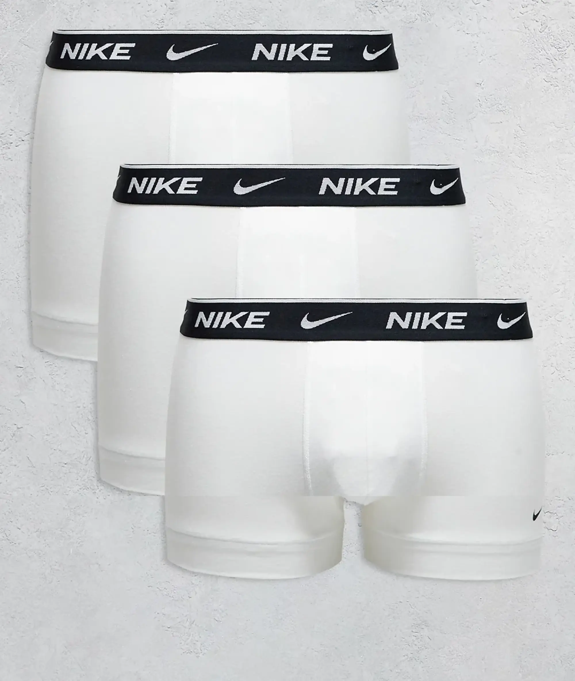 Nike Trunk 3 Pack Unisex Underwear - Black