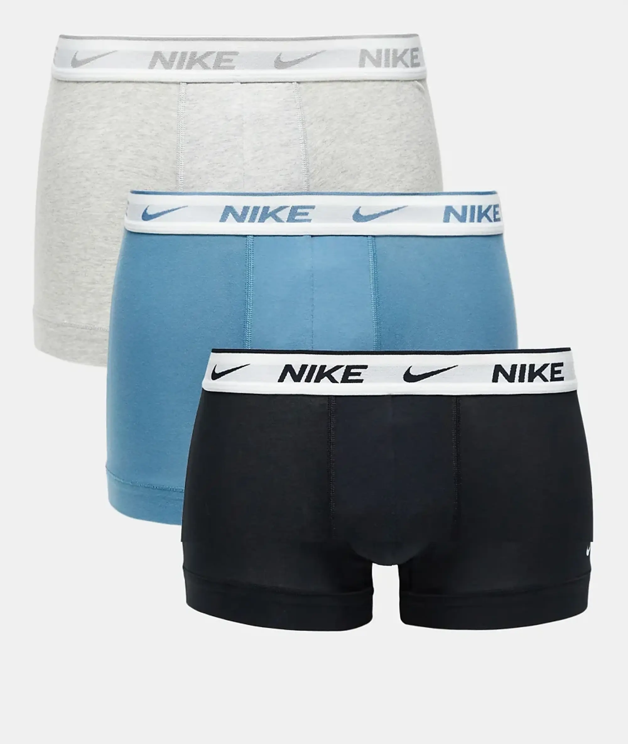 Nike Trunk 3 Pack Unisex Underwear - Black