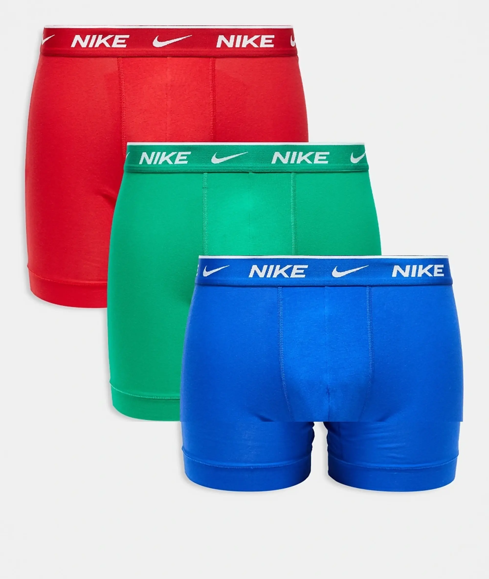 Nike Trunk 3 Pack Unisex Underwear - Black