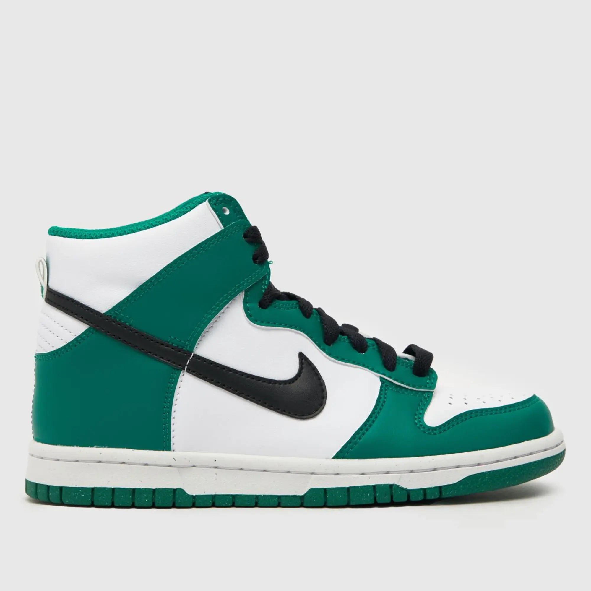 Boys green nike trainers hotsell