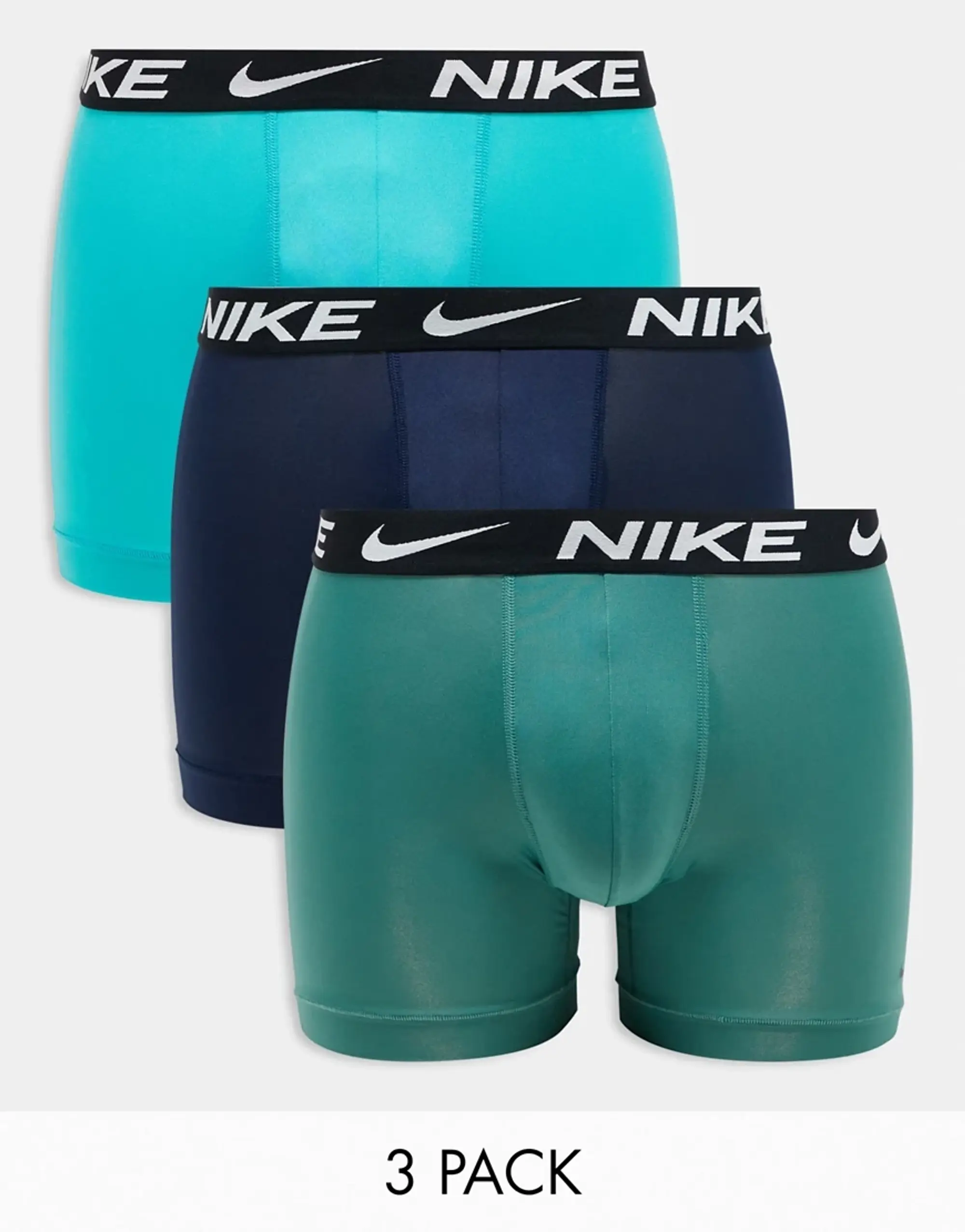 Nike Trunk 3 Pack Unisex Underwear - Black