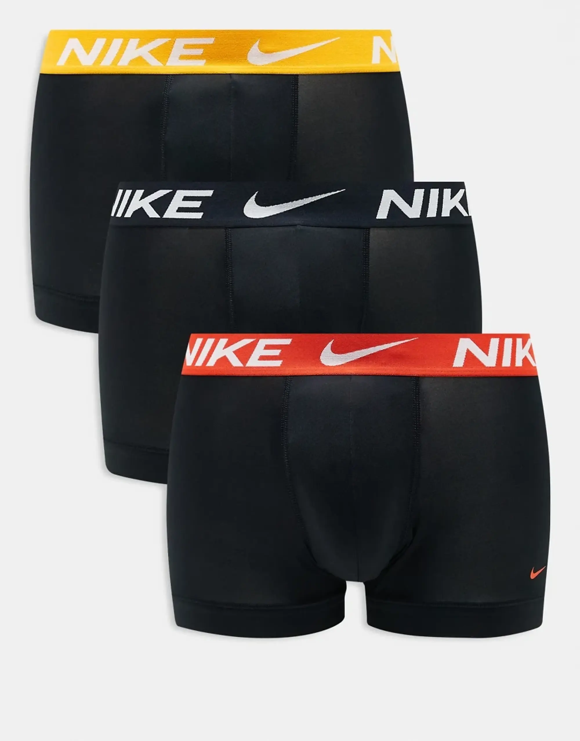 Nike Trunk 3 Pack Unisex Underwear - Black