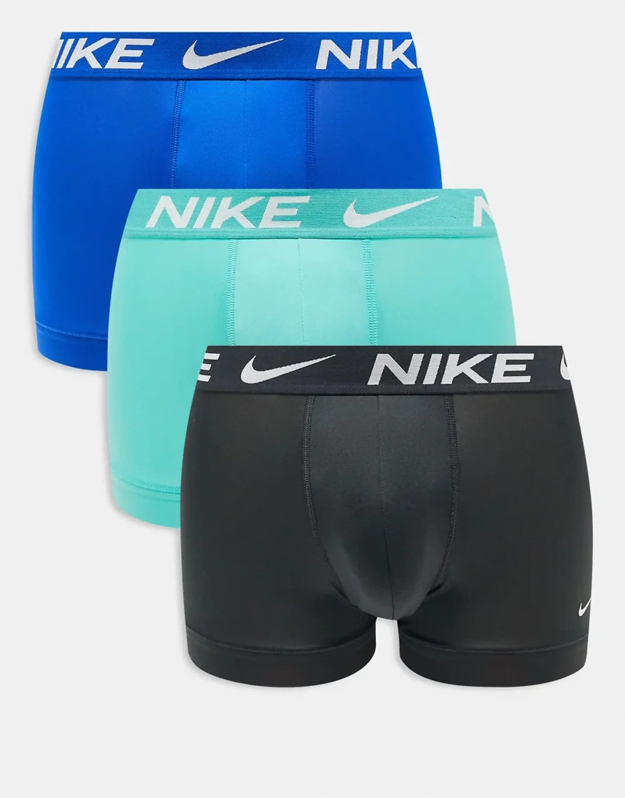 Nike Trunk 3 Pack Unisex Underwear - Black