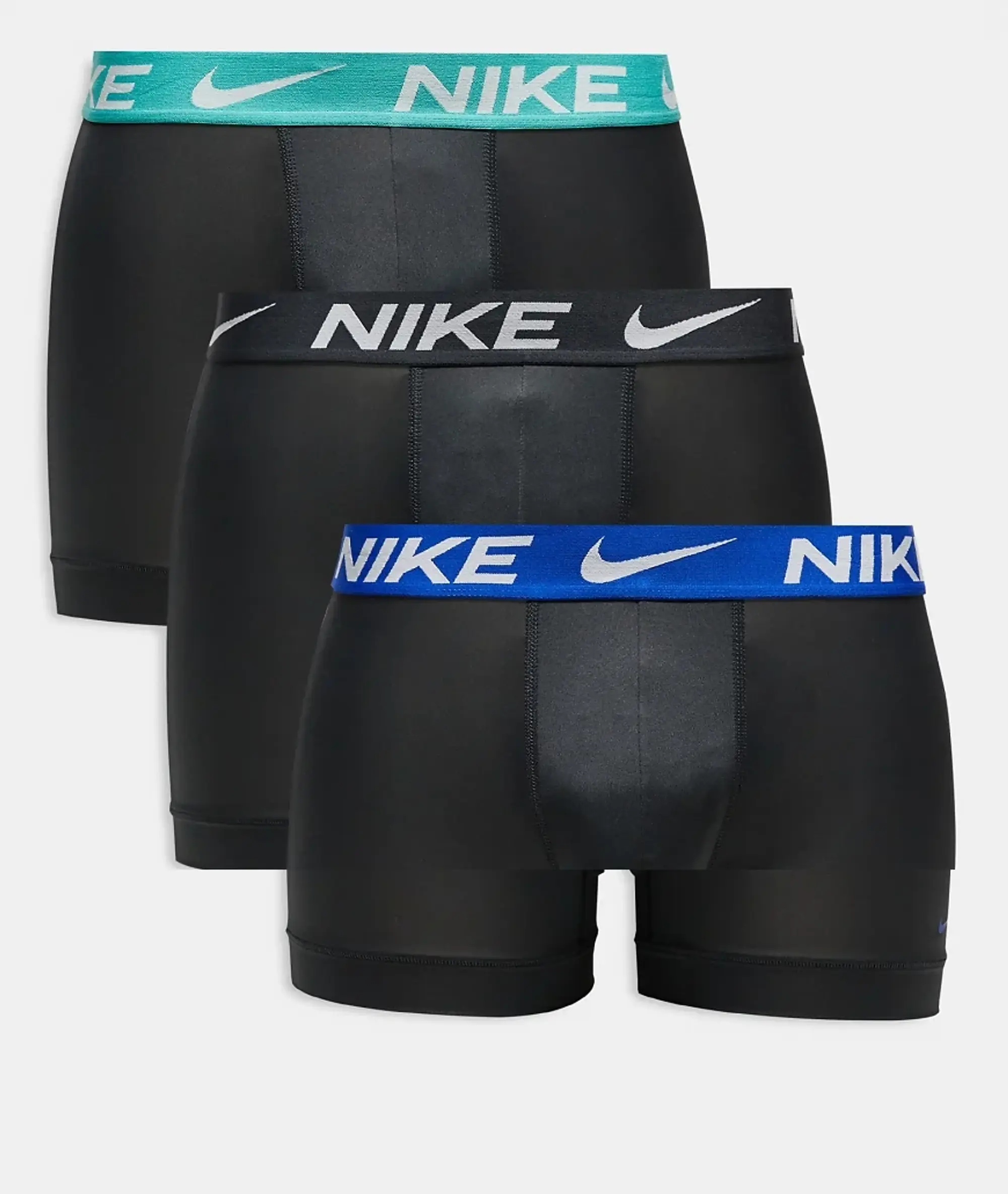 Nike Trunk 3 Pack Unisex Underwear - Black