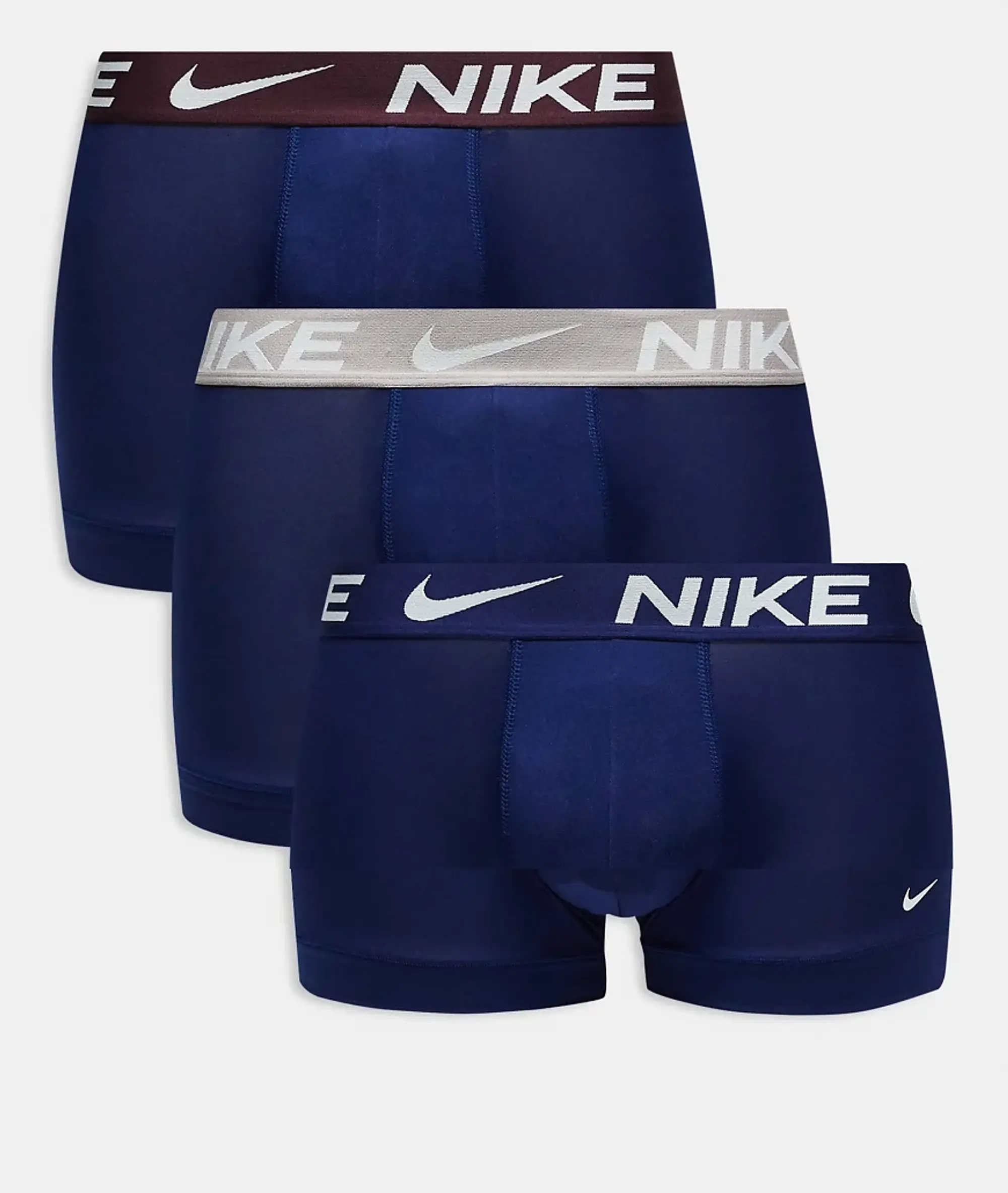 Nike Trunk 3 Pack Unisex Underwear - Black