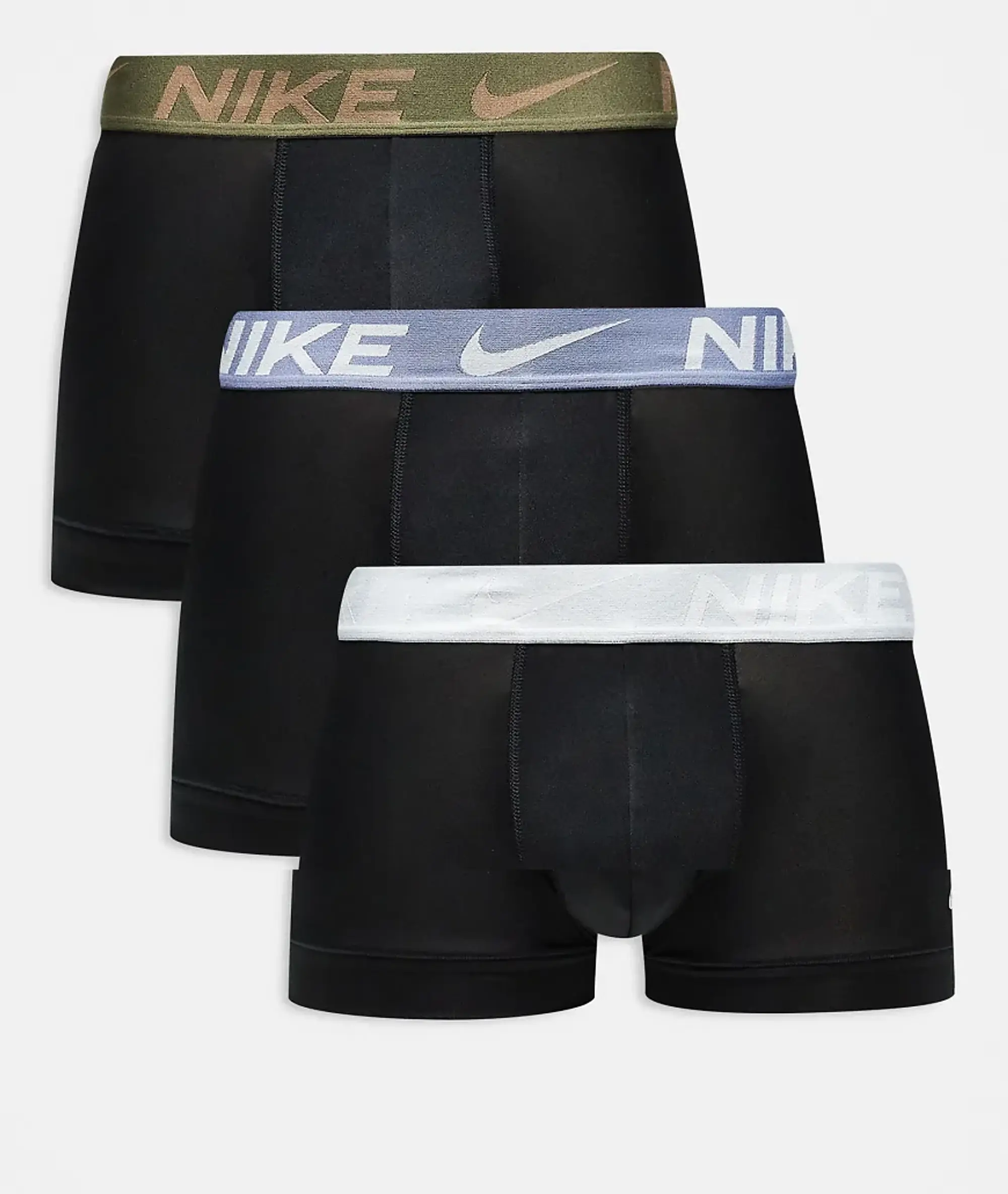 Nike Trunk 3 Pack Unisex Underwear - Black