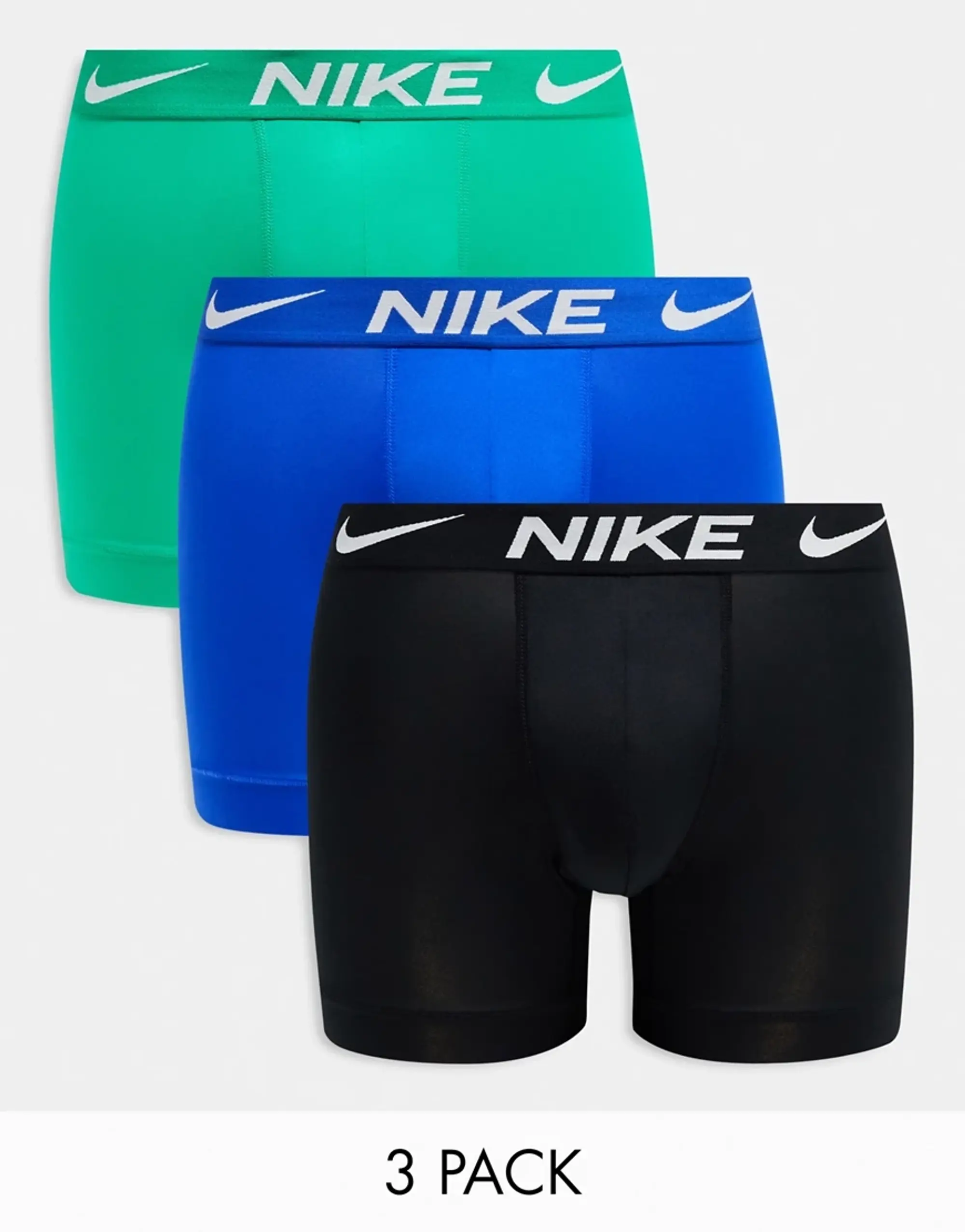 Nike Trunk 3 Pack Unisex Underwear - Black