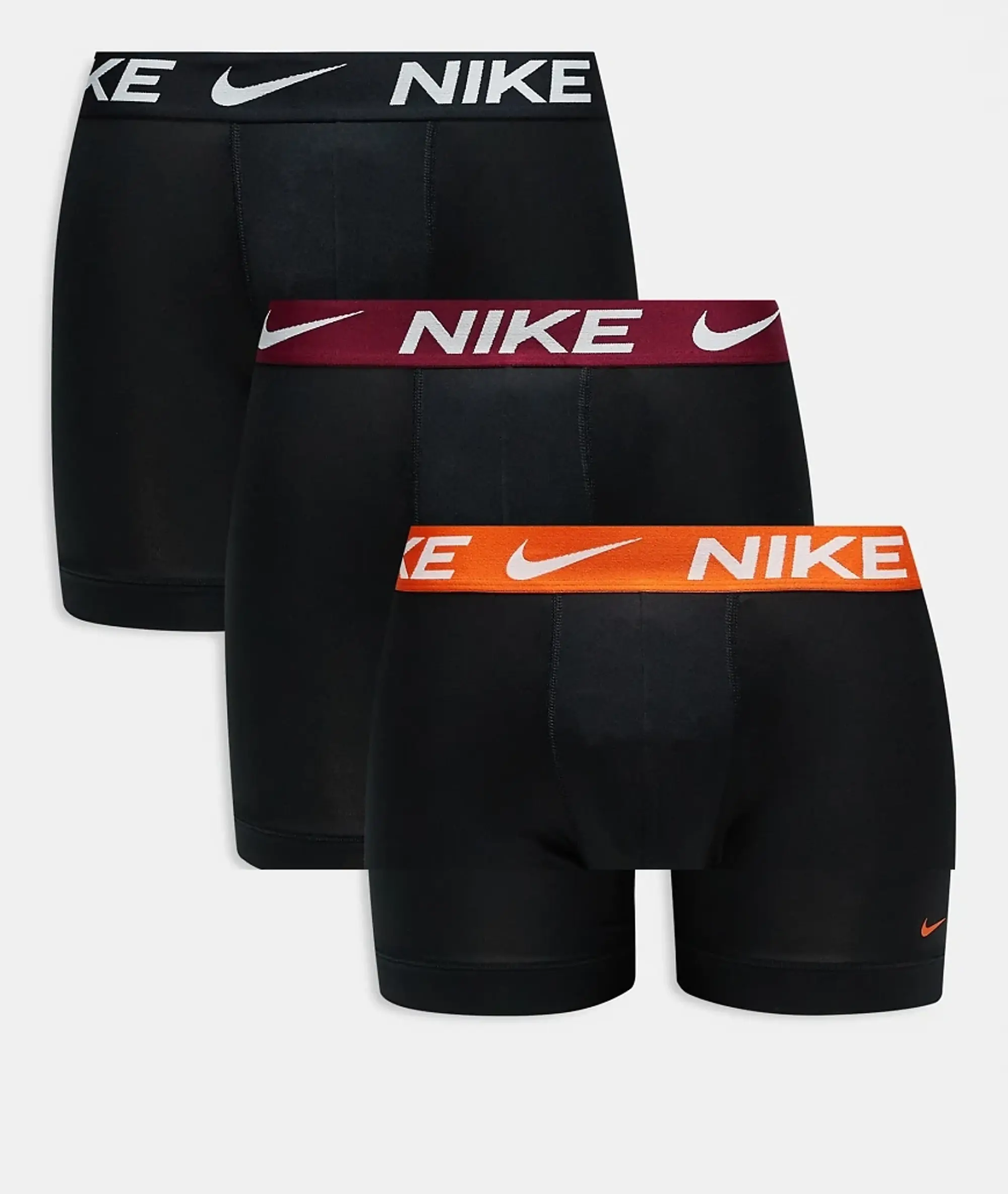 Nike Trunk 3 Pack Unisex Underwear - Black