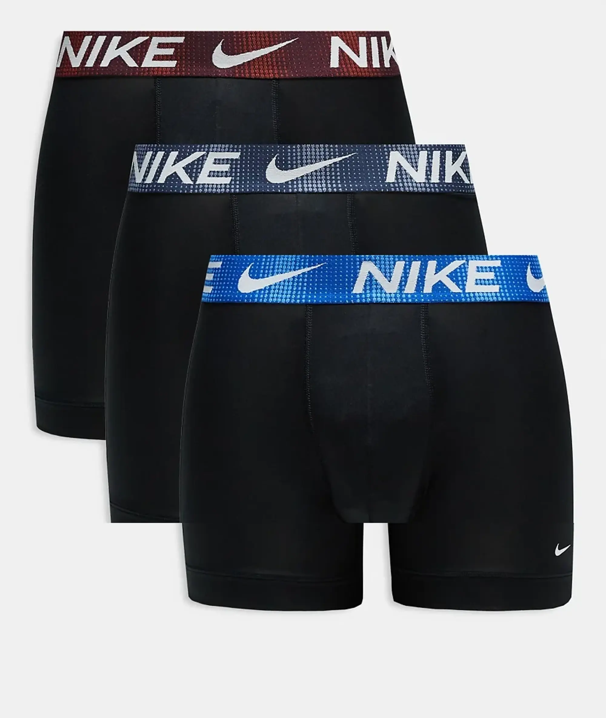 Nike Trunk 3 Pack Unisex Underwear - Black
