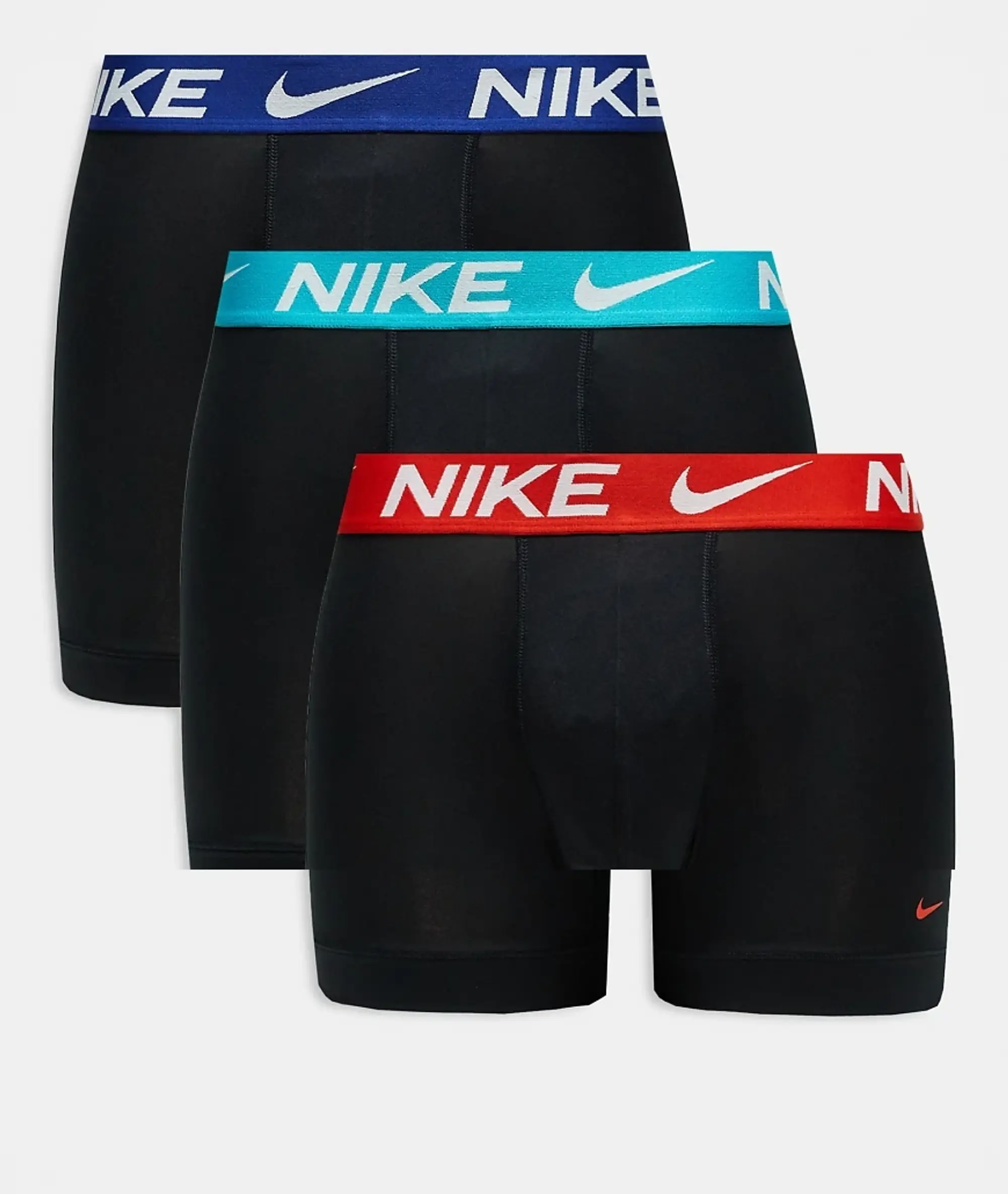 Nike Trunk 3 Pack Unisex Underwear - Black