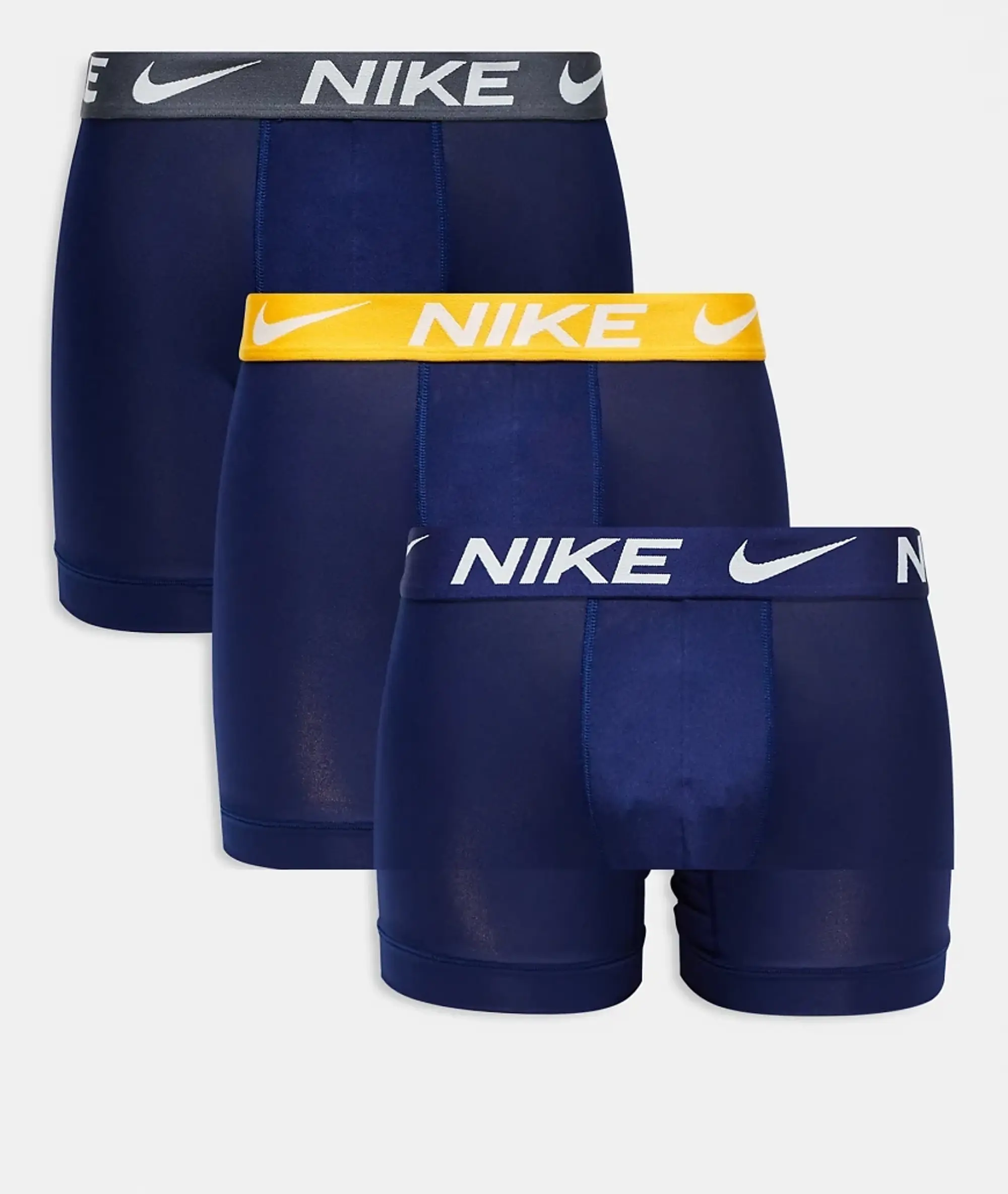 Nike Trunk 3 Pack Unisex Underwear - Black