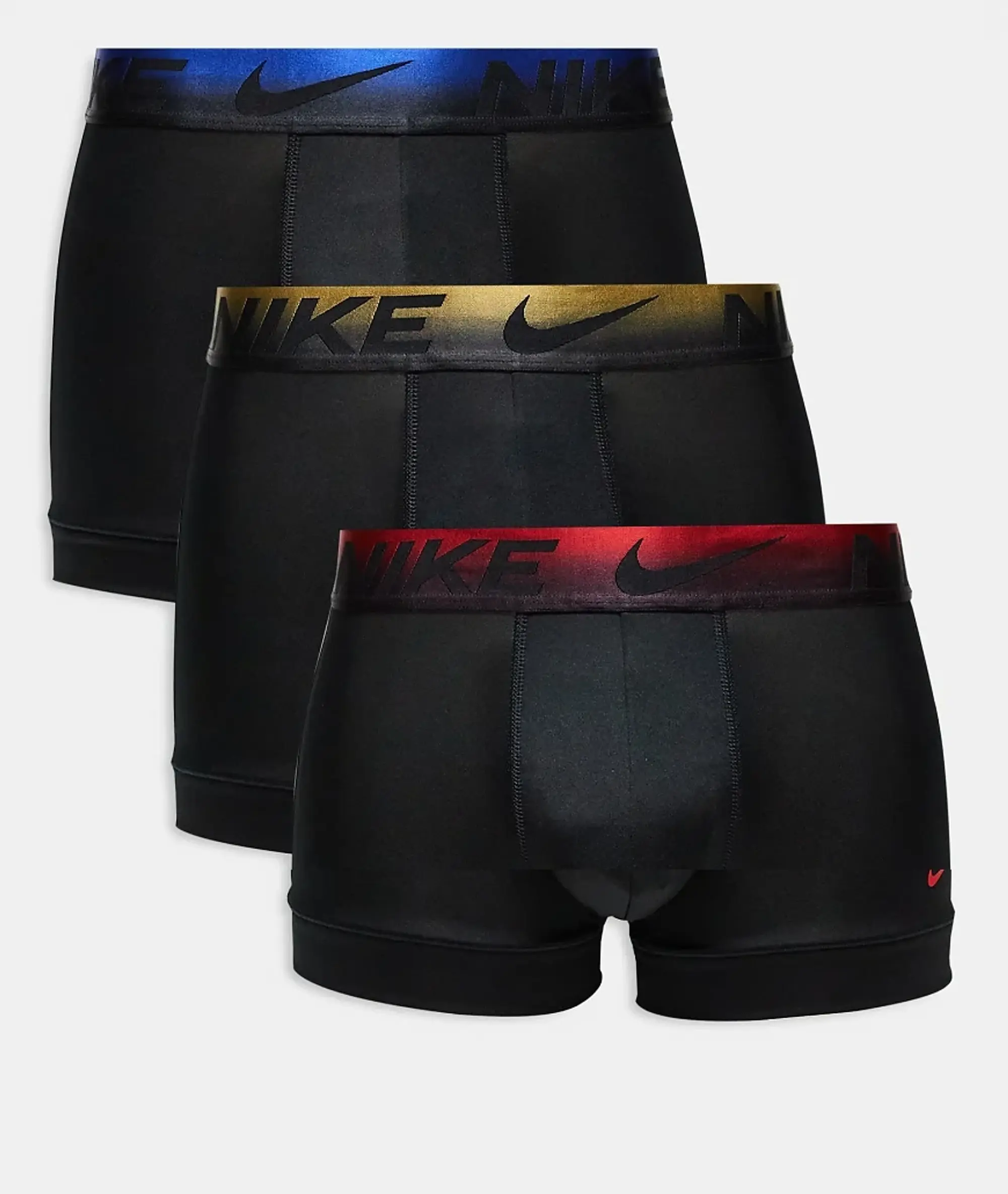 Nike Trunk 3 Pack Unisex Underwear - Black