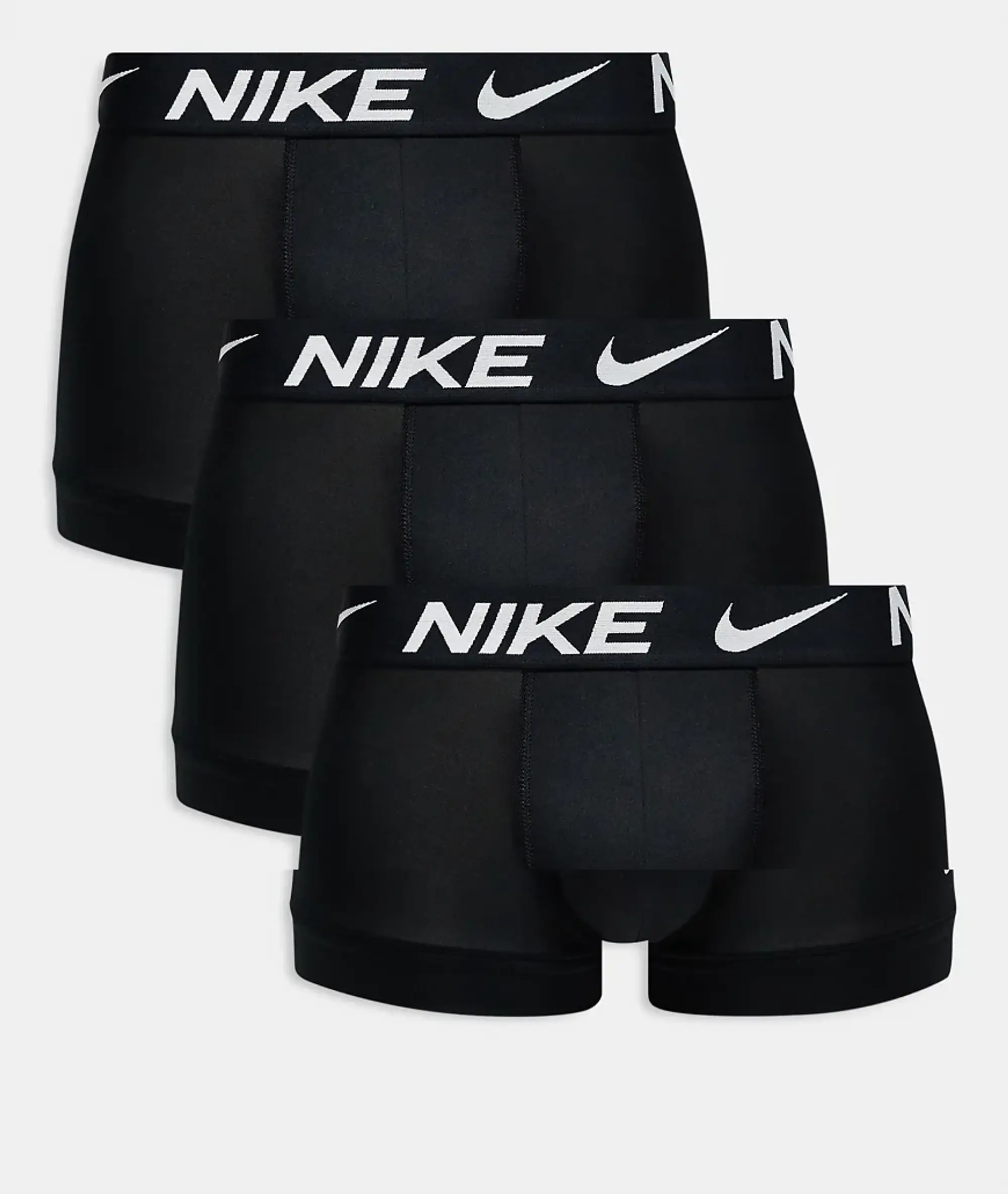 Nike Trunk 3 Pack Unisex Underwear - Black