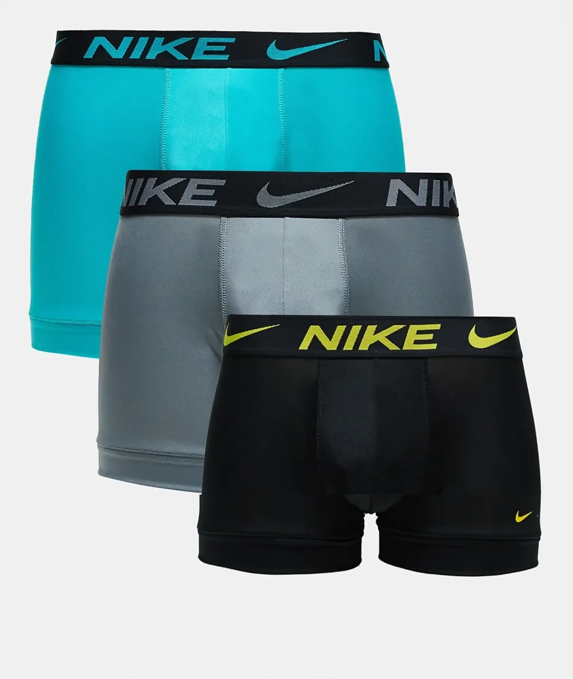 Nike Trunk 3 Pack Unisex Underwear - Black