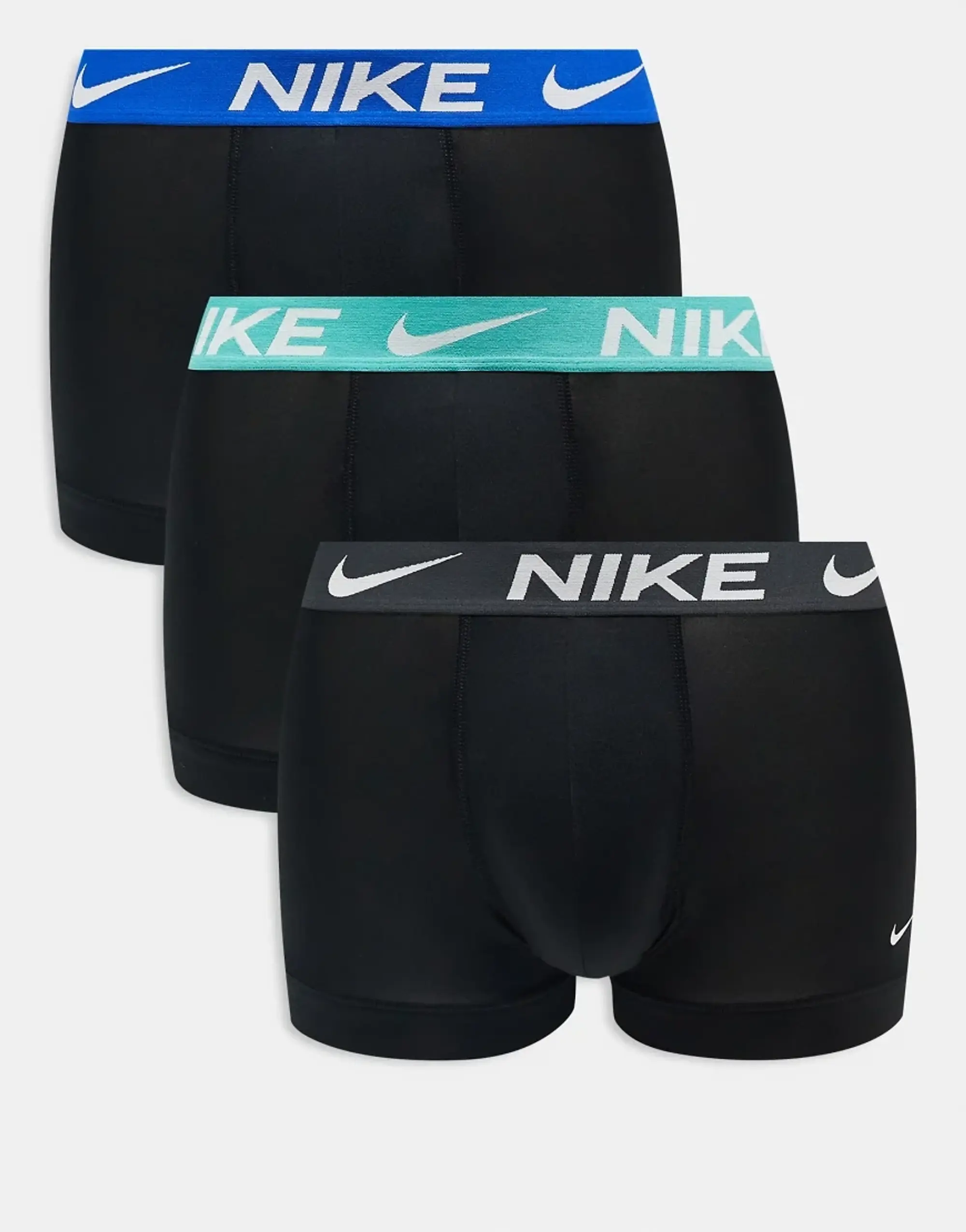 Nike Trunk 3 Pack Unisex Underwear - Black