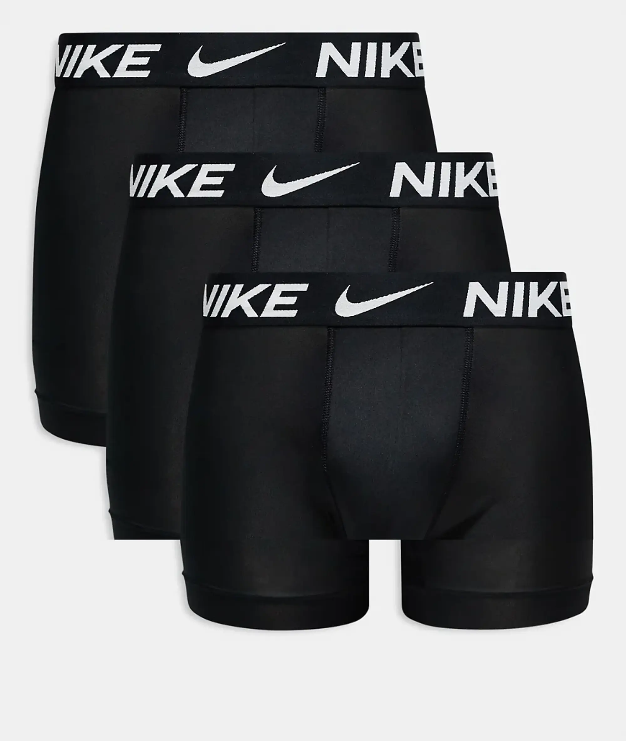 Nike Trunk 3 Pack Unisex Underwear - Black