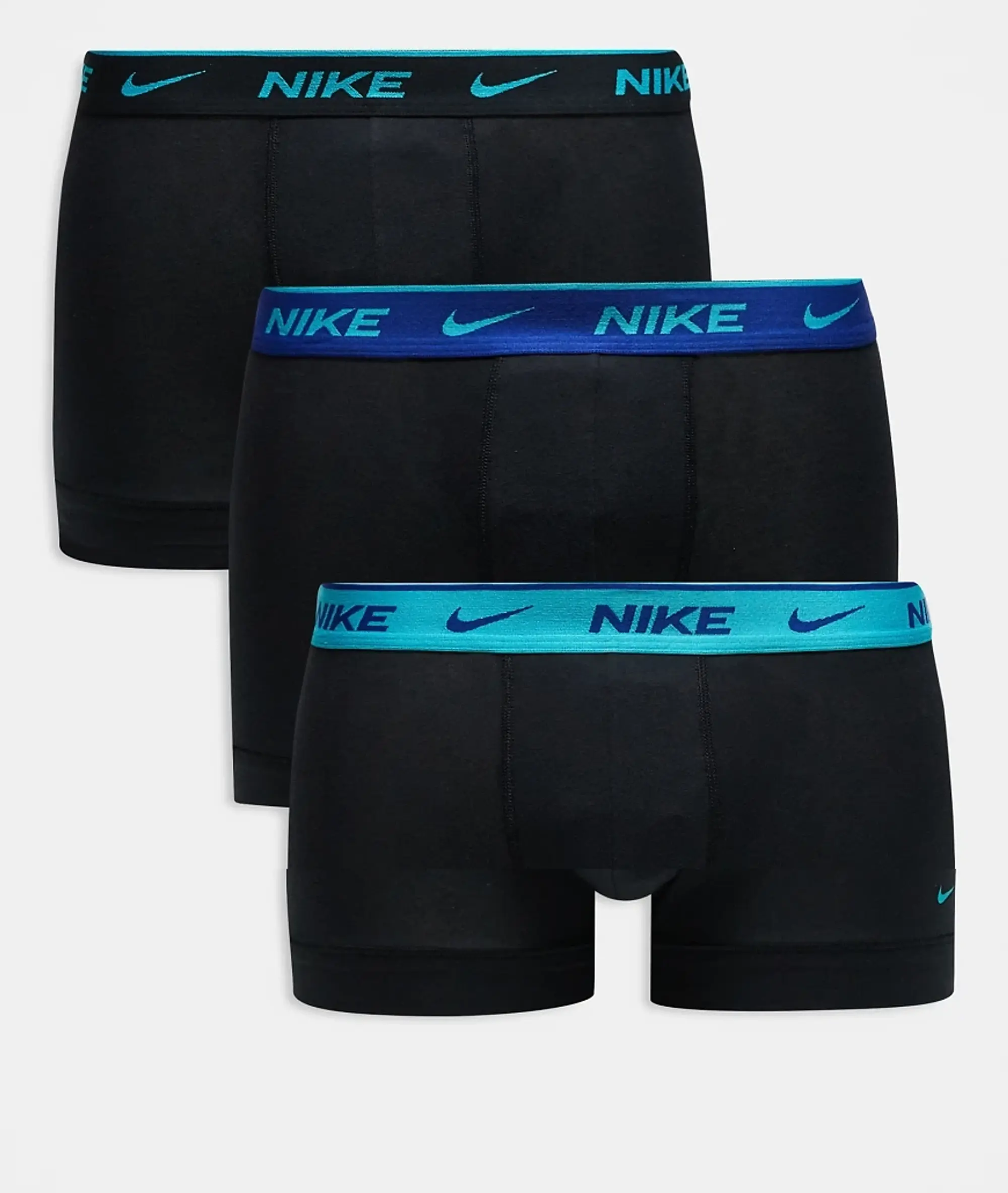 Nike Trunk 3 Pack Unisex Underwear - Black