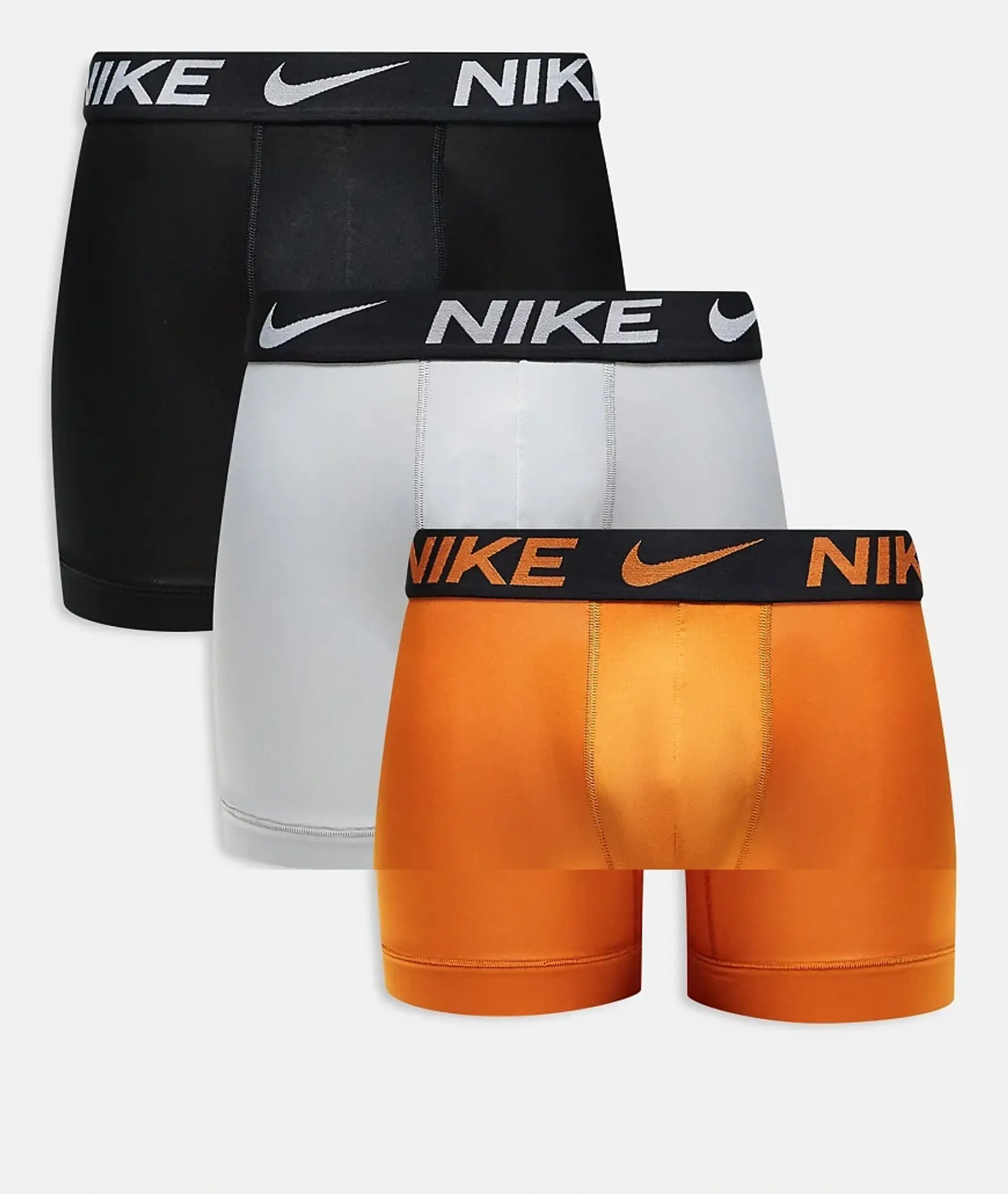 Nike Trunk 3 Pack Unisex Underwear - Black