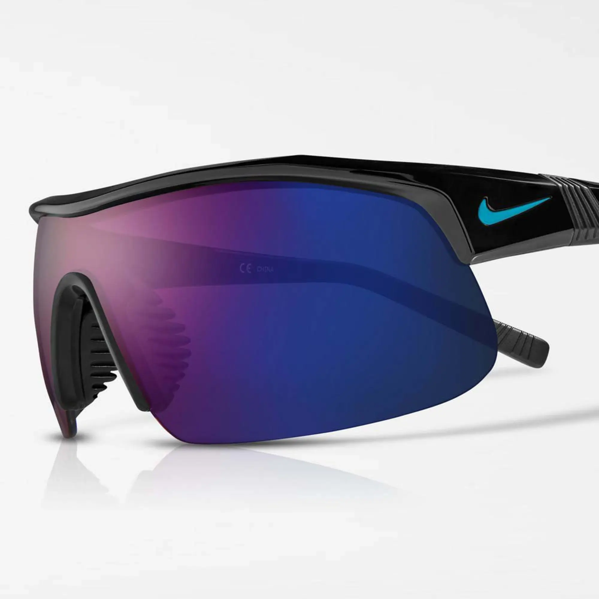 Nike Show X1 Sunglasses - Black - Size ONE SIZE - Black