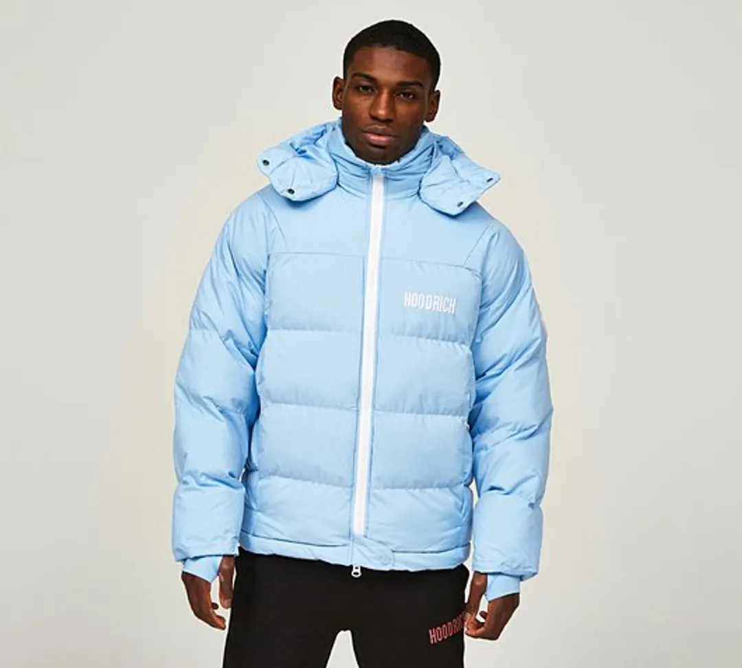 Hoodrich OG Phenom Puffer Jacket Blue Size XL Blue HO