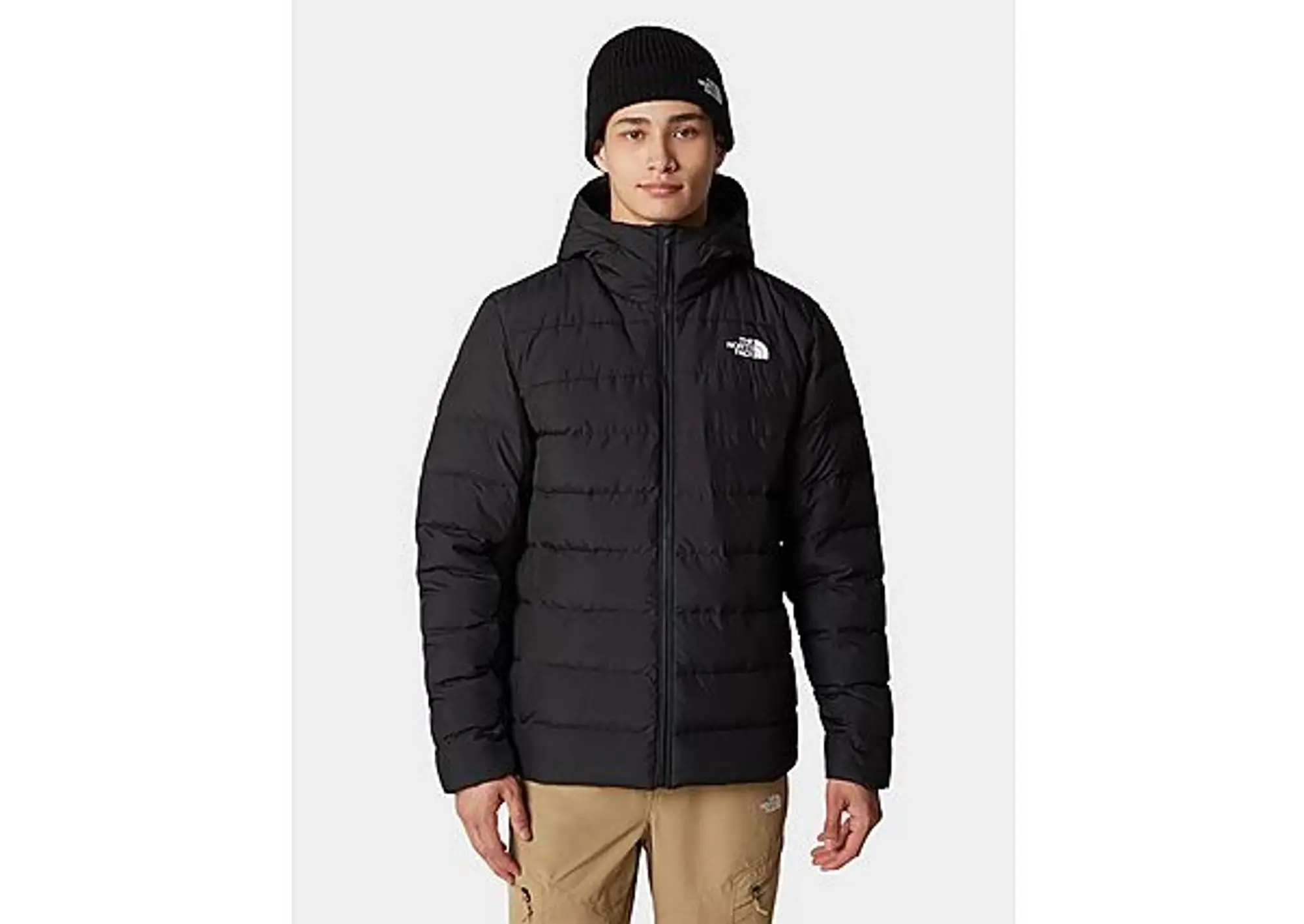 The North Face Aconcagua 3 Hooded Jacket - Black - Mens