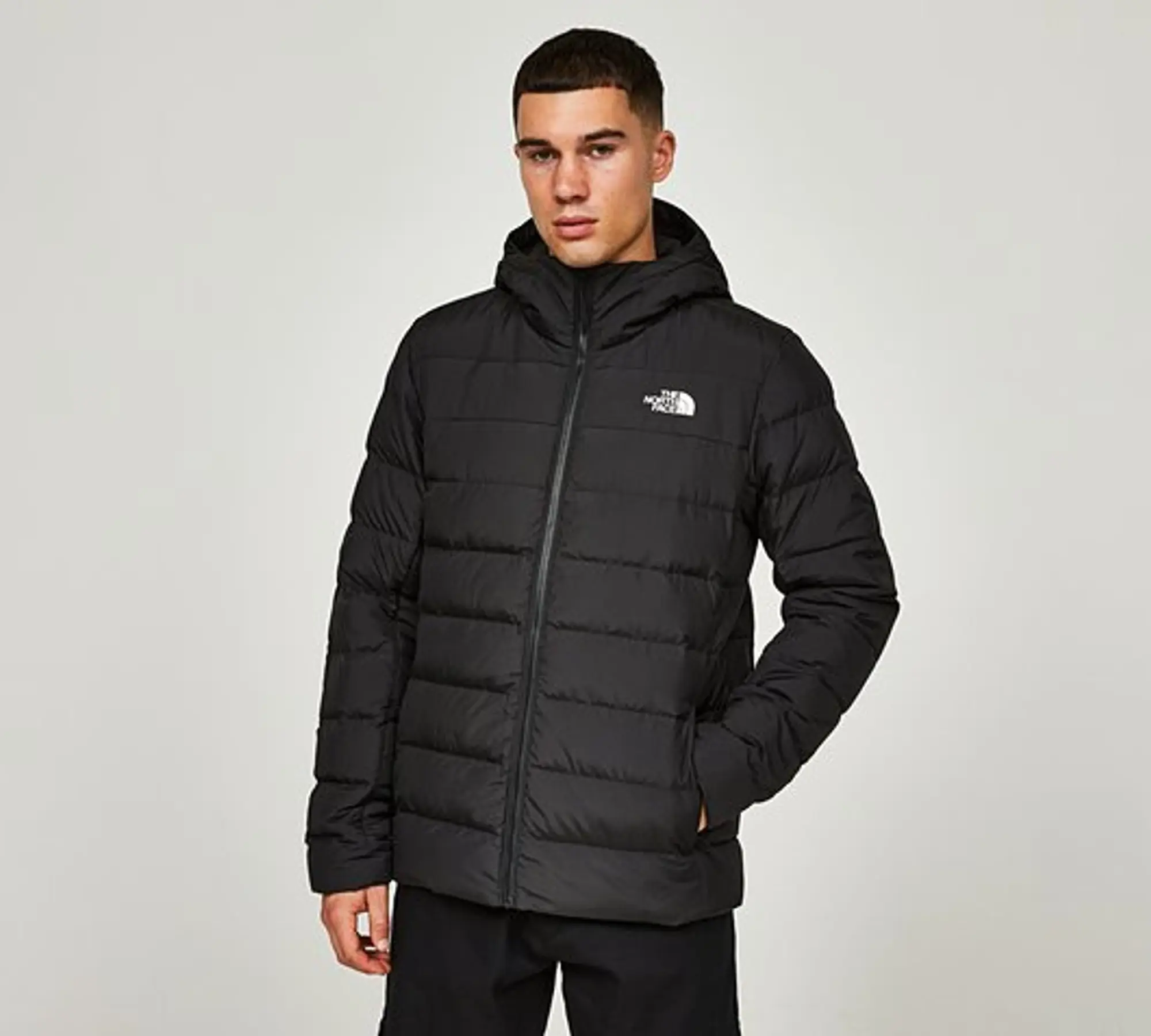 The North Face Aconcagua 3 Hooded Jacket - Black - Mens