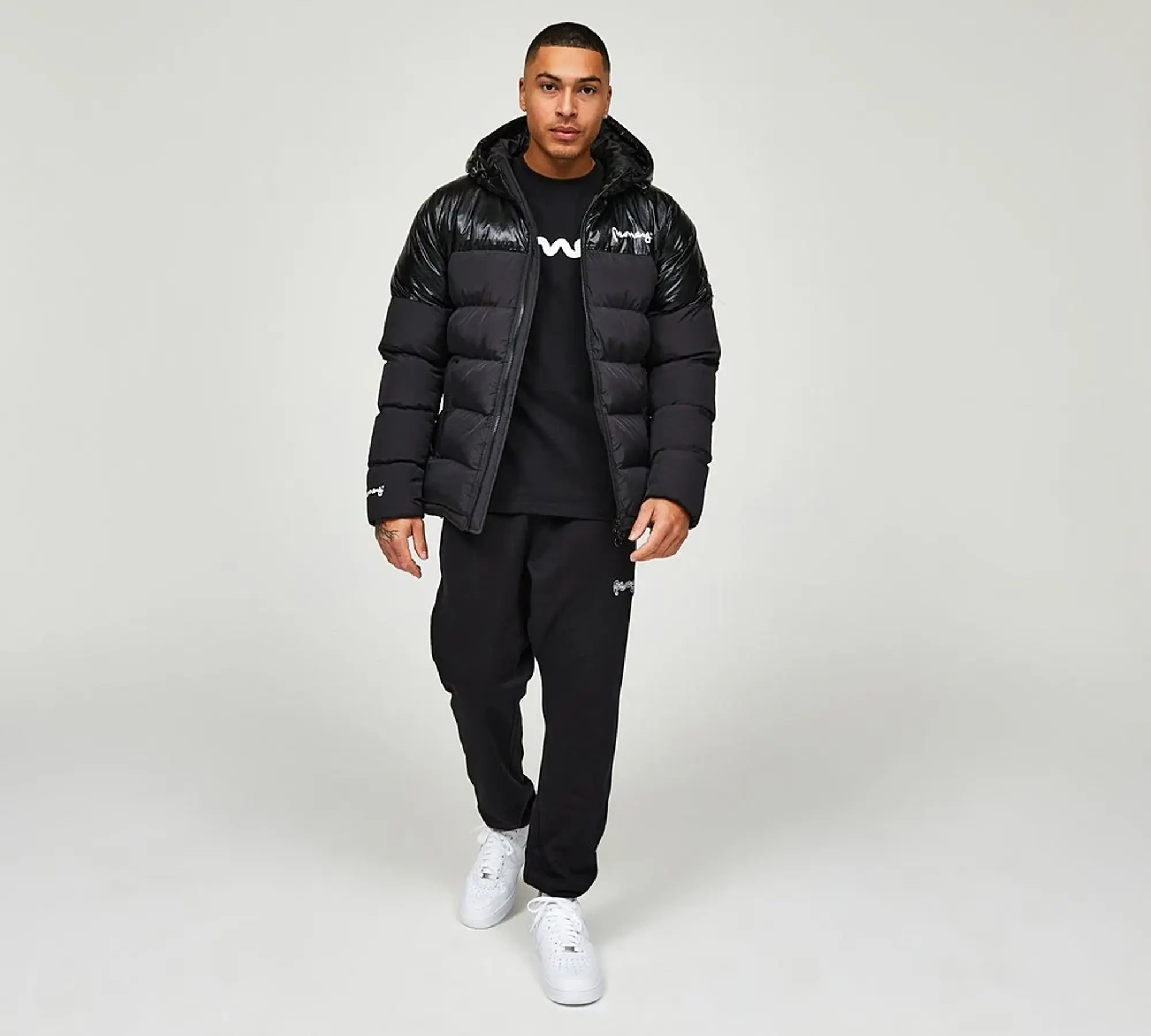 Money puffer jacket hotsell