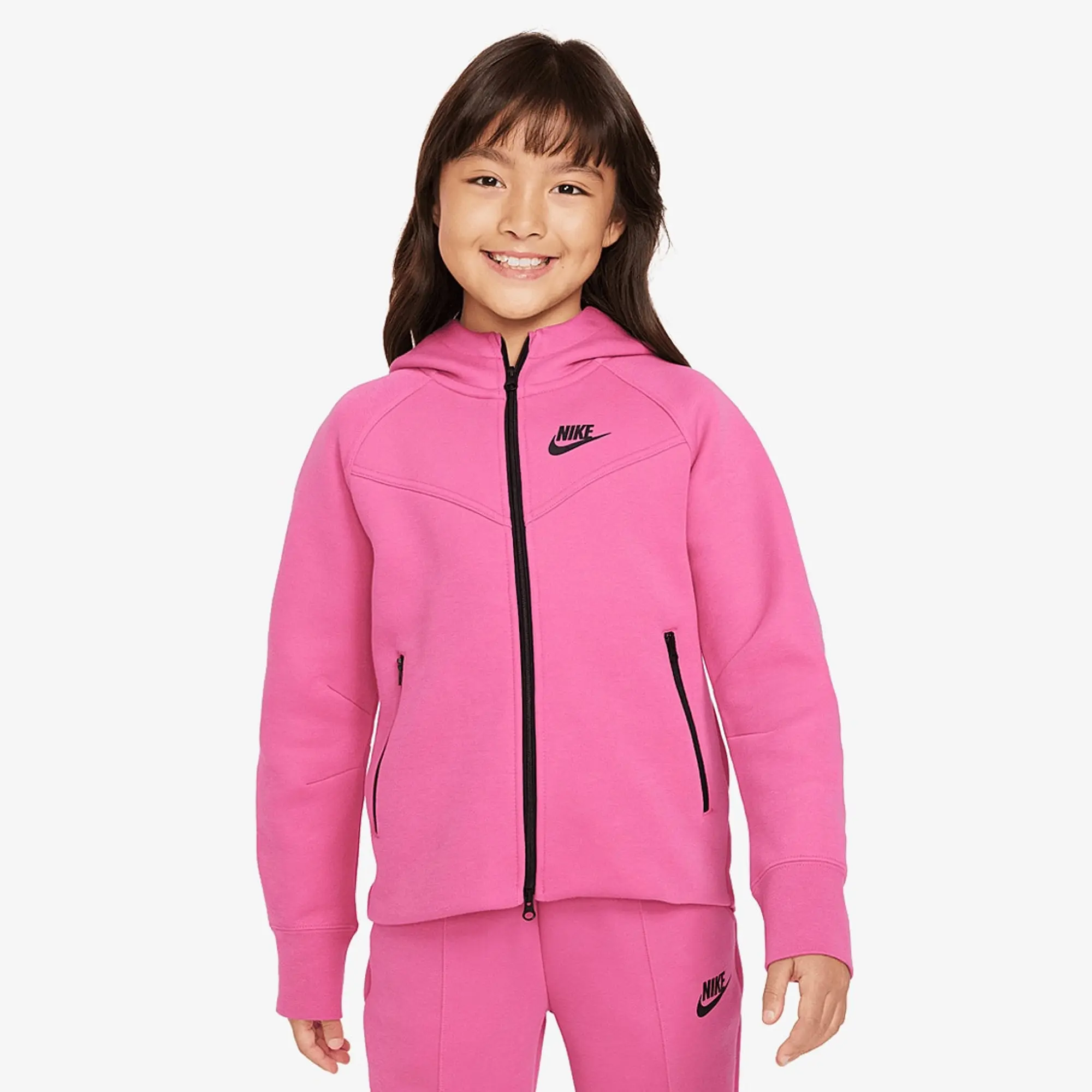 Nike Sportswear Older Girls Tech Fleece Hoodie 8 15Y