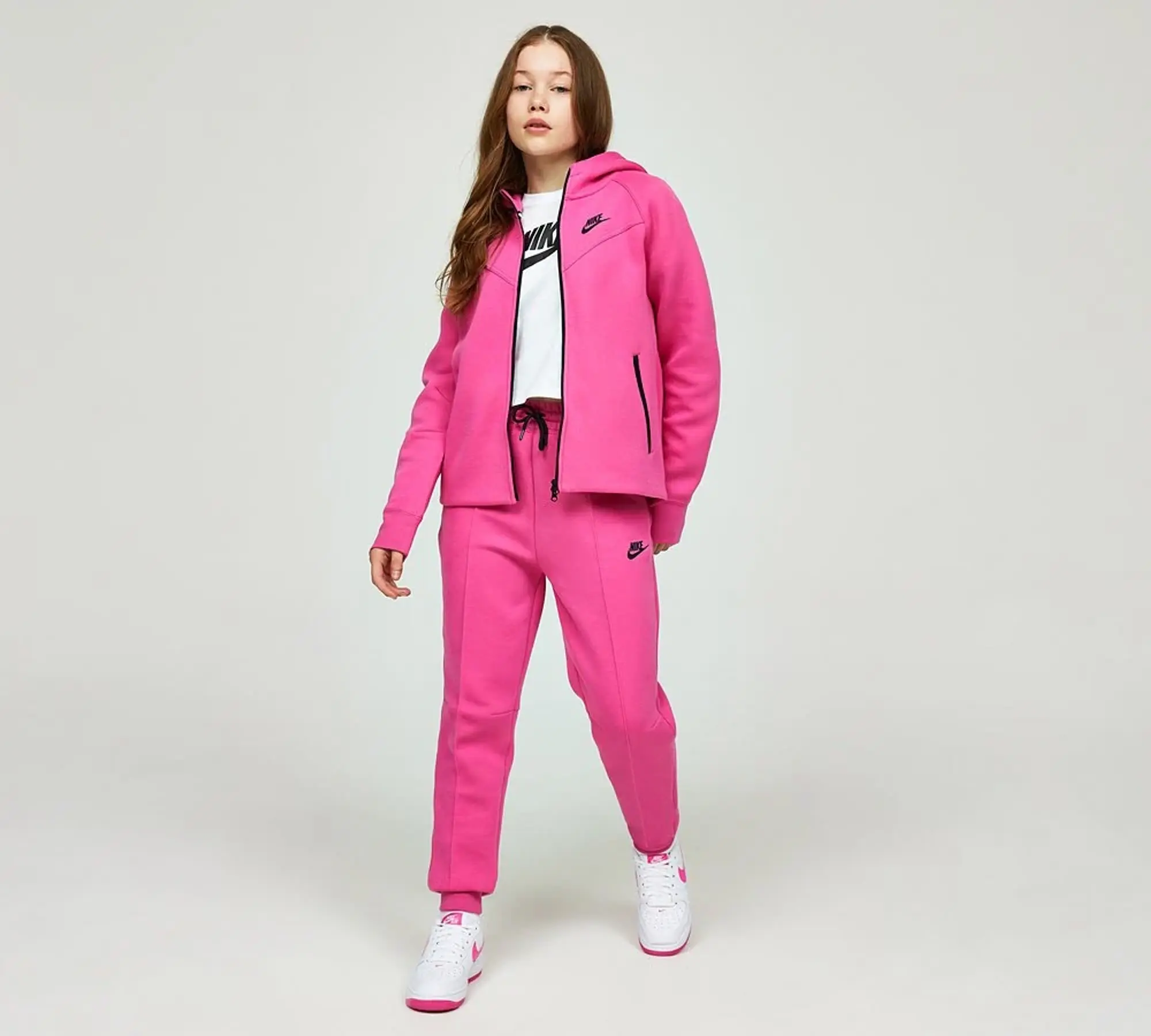 Nike Sportswear Older Girls Tech Fleece Hoodie 8 15Y