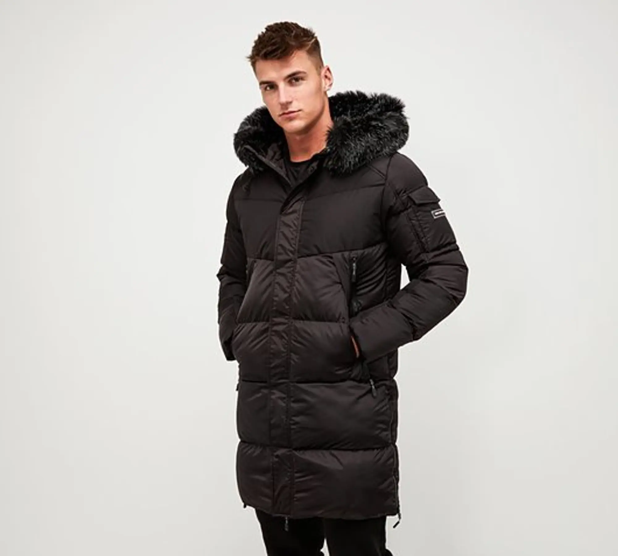 Black kwd jacket best sale