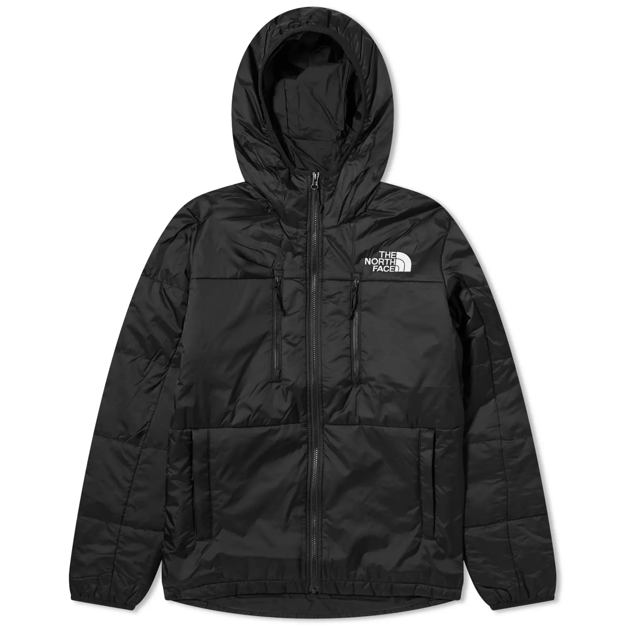 The North Face Himalayan Light Synthetic Hooded Jacket  - Black - Size L - Black
